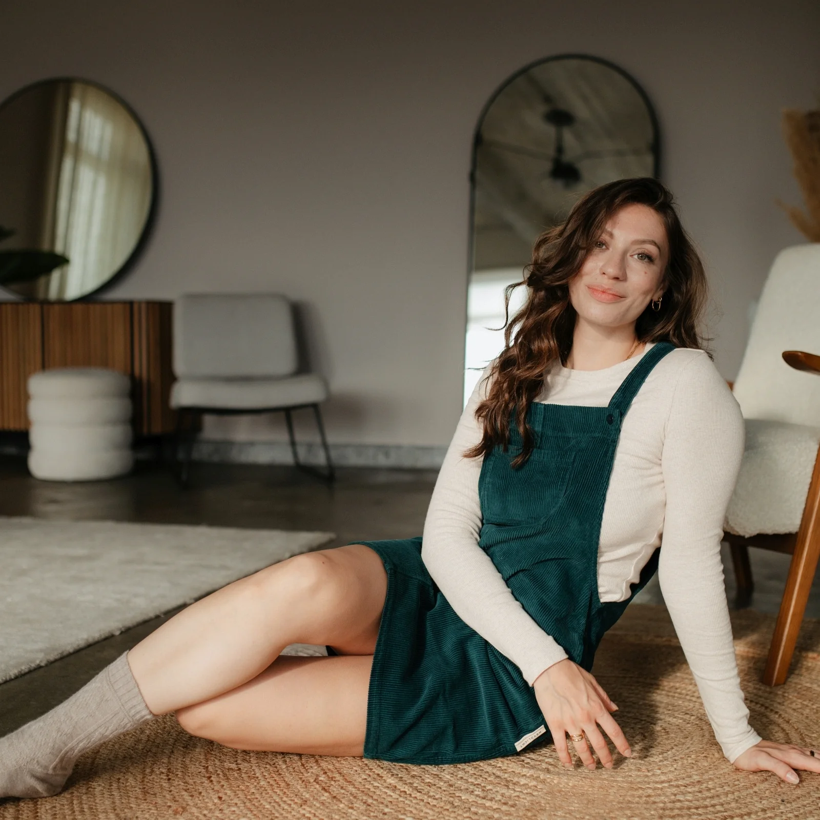 Cord Latzkleid Mika - Image 14