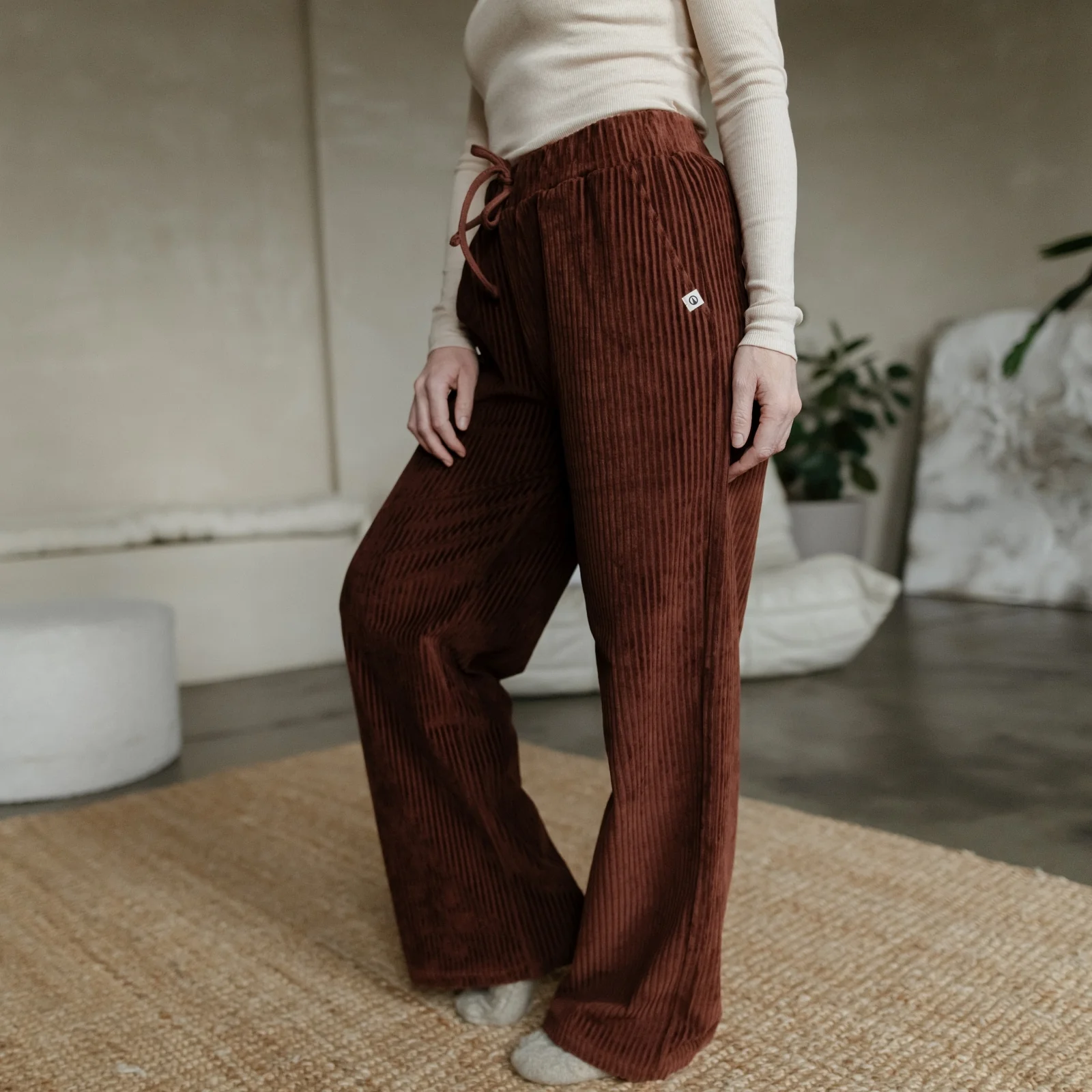 Cord Sweathose Lana - Image 13
