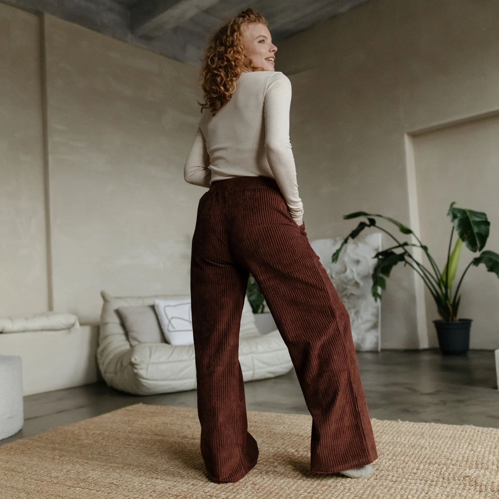 Cord Sweathose Lana - Image 17