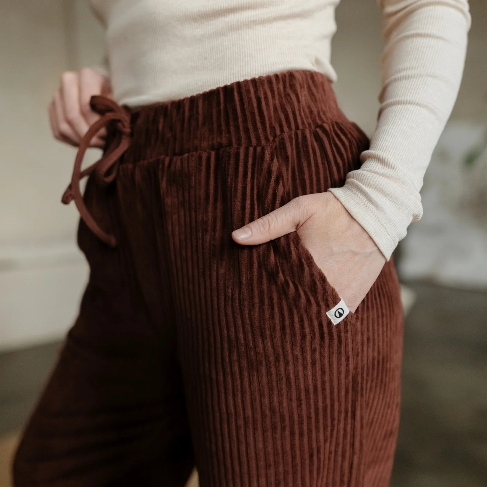 Cord Sweathose Lana - Image 18