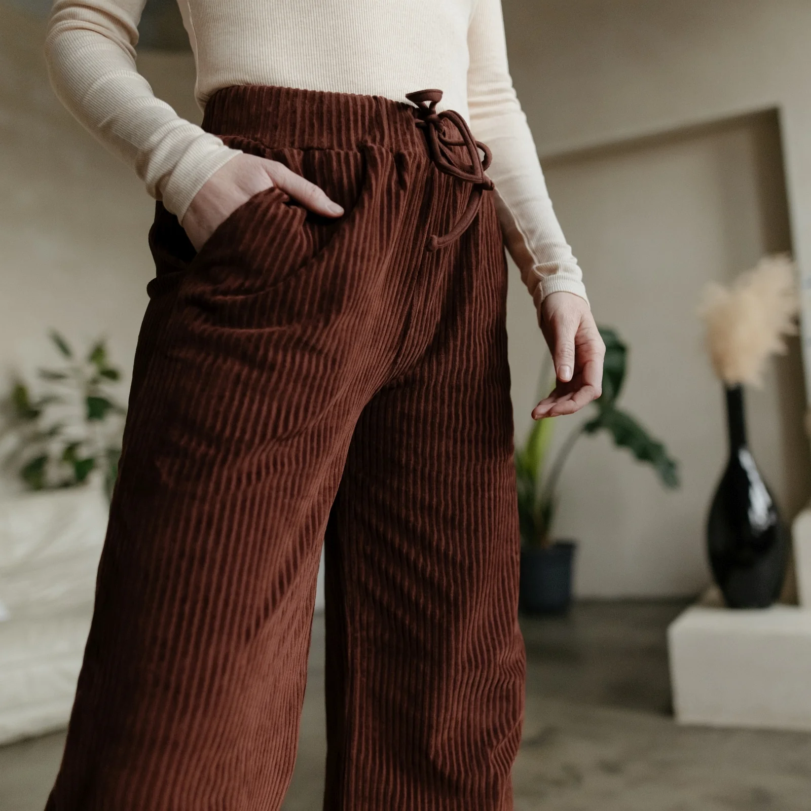 Cord Sweathose Lana - Image 19