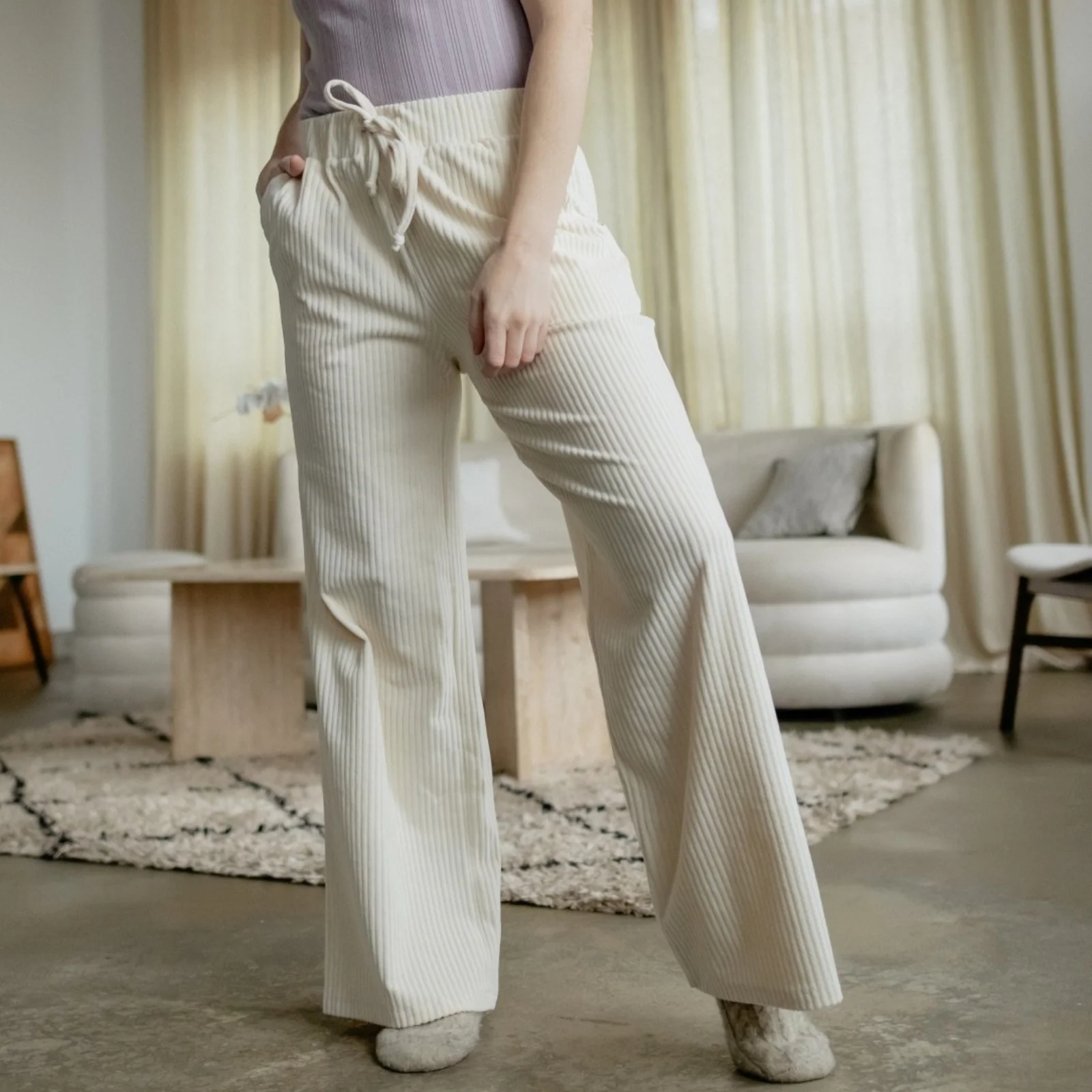 Cord Sweathose Lana - Image 12