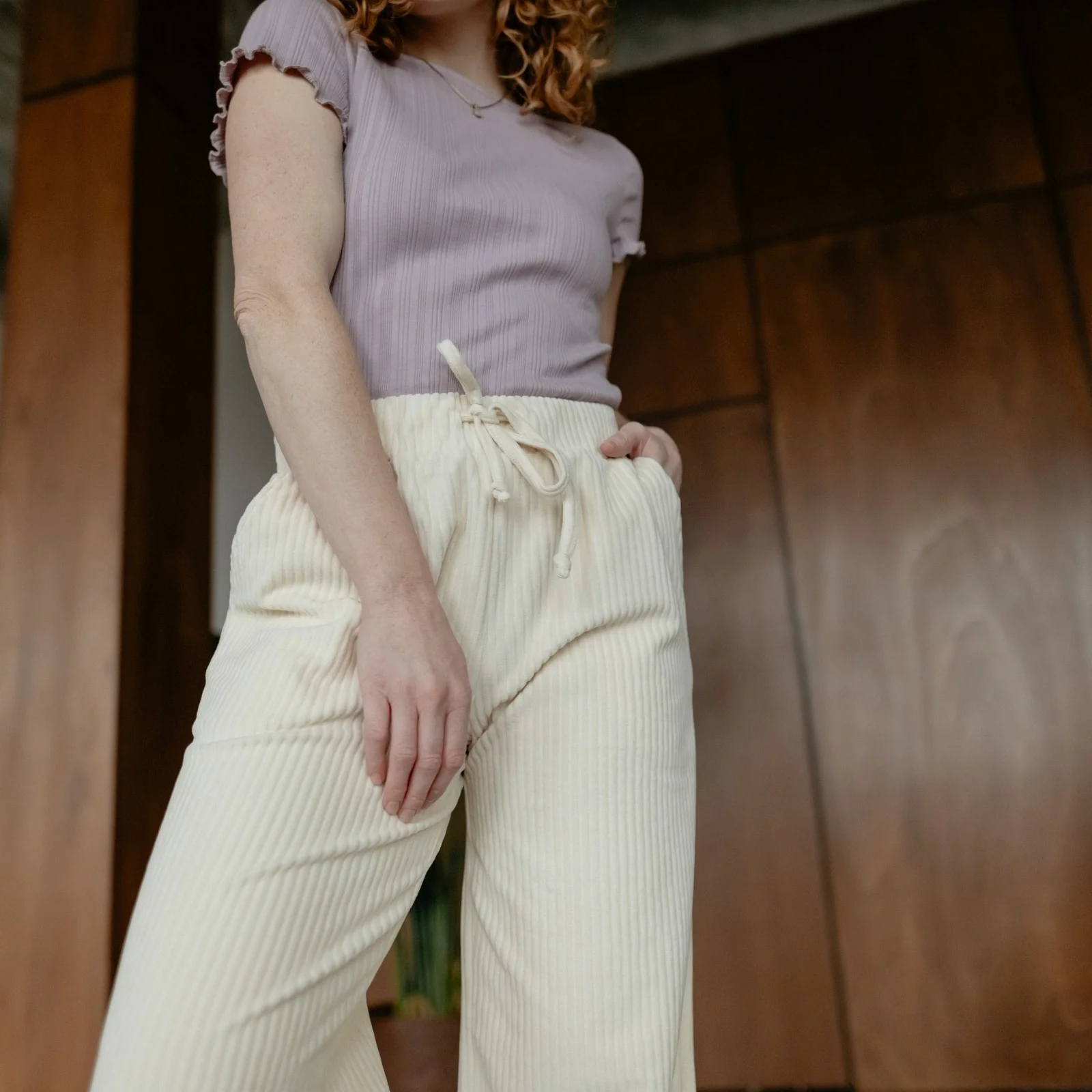 Cord Sweathose Lana - Image 15