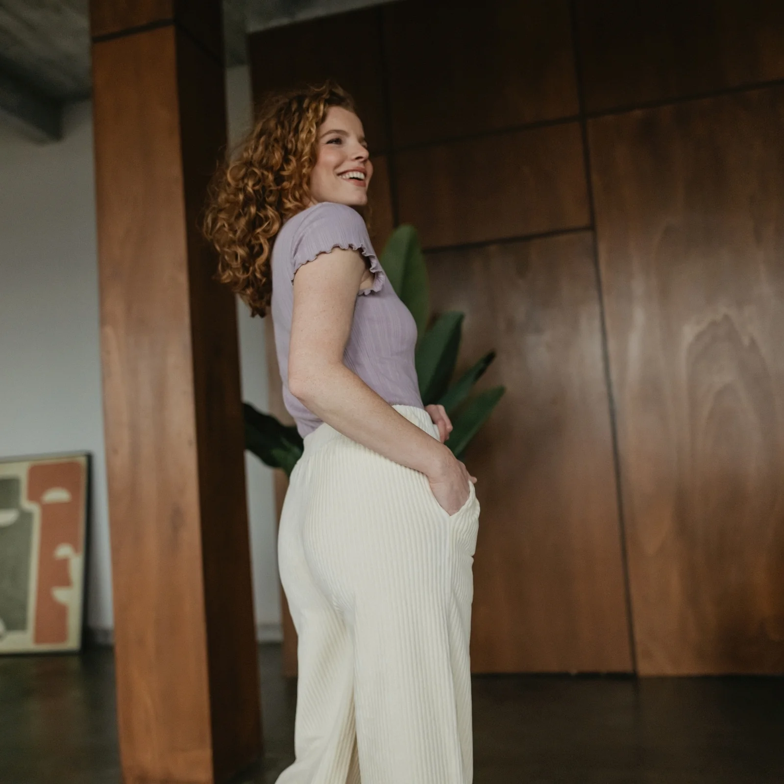 Cord Sweathose Lana - Image 16