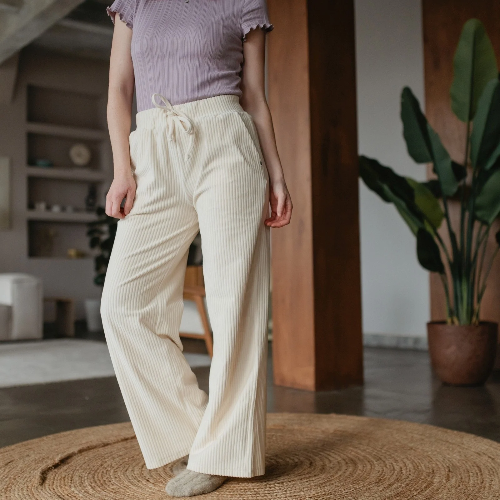 Cord Sweathose Lana - Image 4
