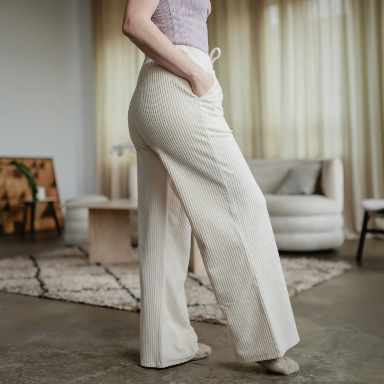 Cord Sweathose Lana - Image 7