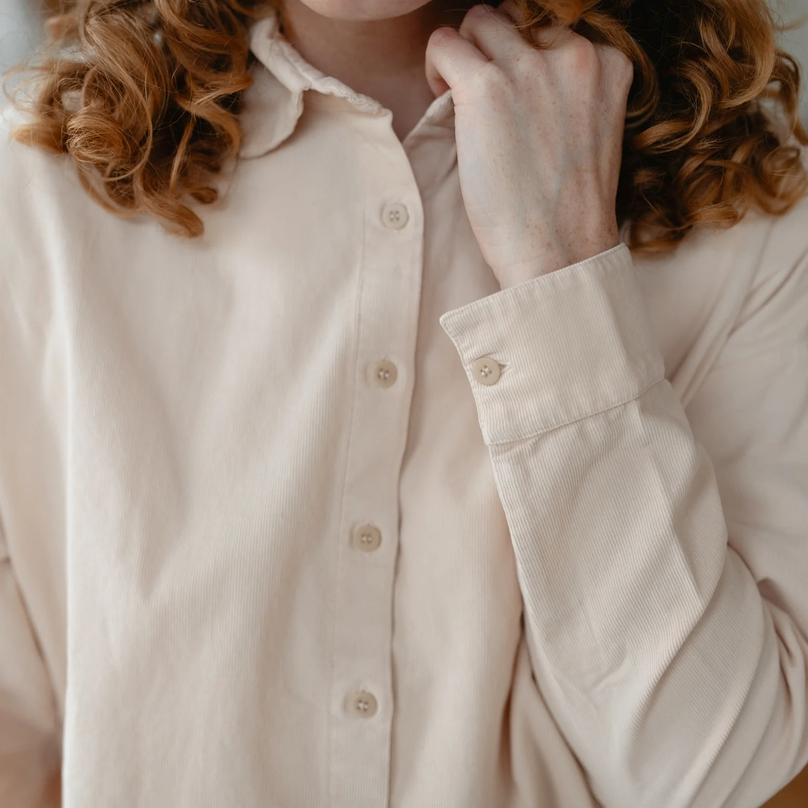 Cord Bluse Siri - Image 15