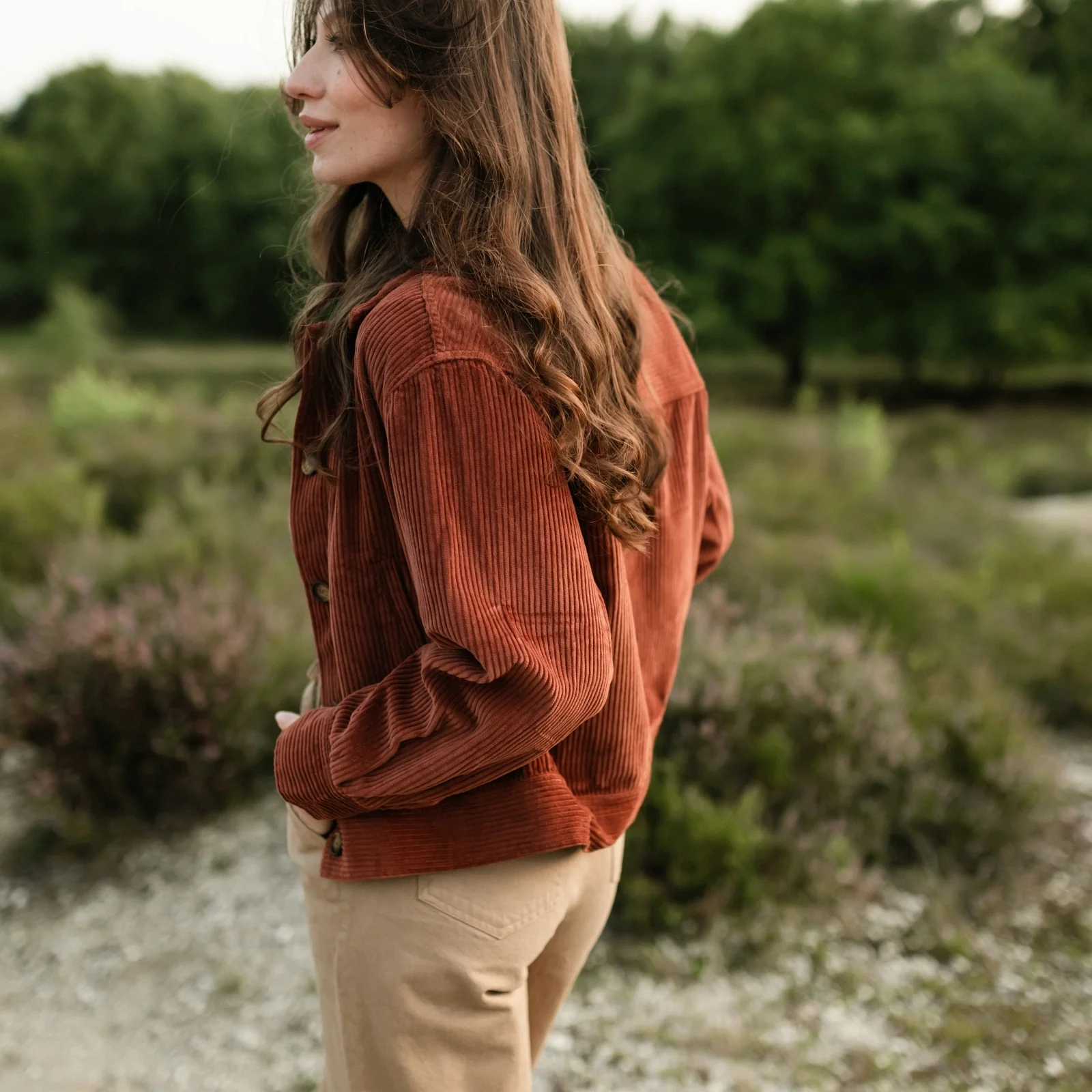 Cordjacke Silja - Image 7