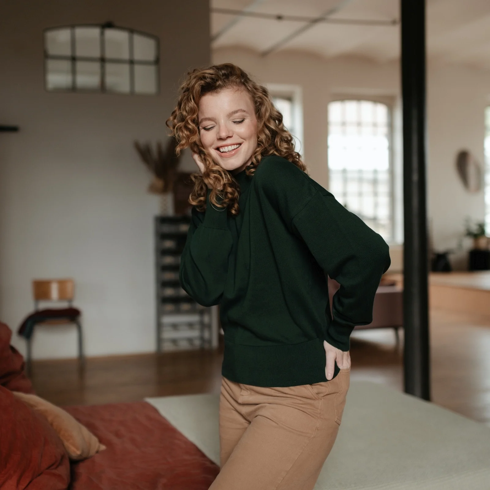 Feinstrick Pullover Tarja - Image 14