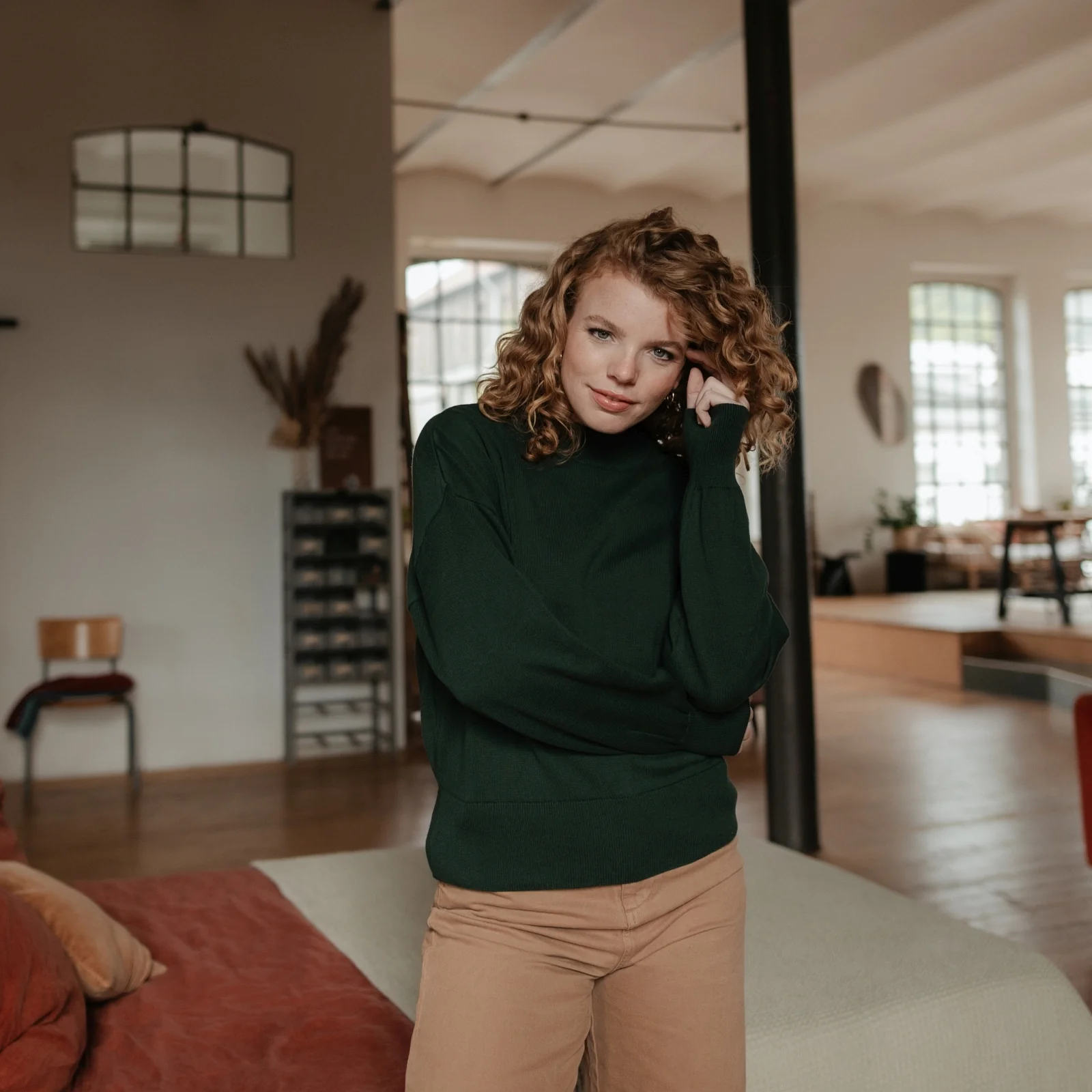 Feinstrick Pullover Tarja - Image 16