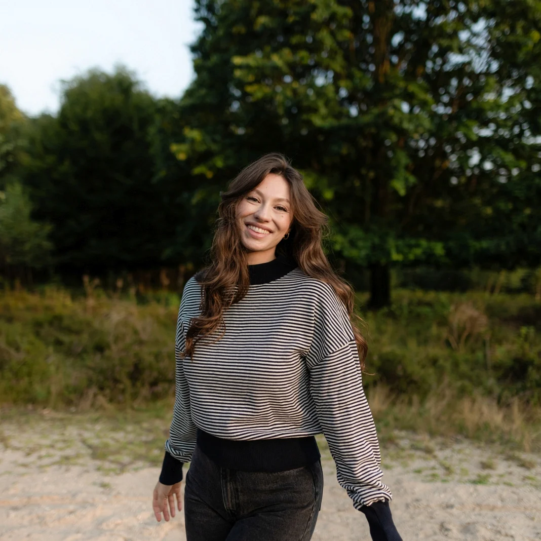 Feinstrick Pullover Tarja gestreift - Image 5