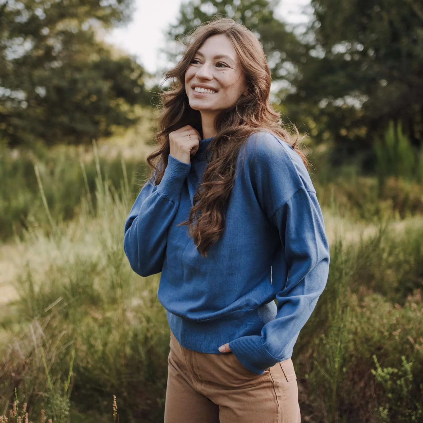 Feinstrick Pullover Tarja