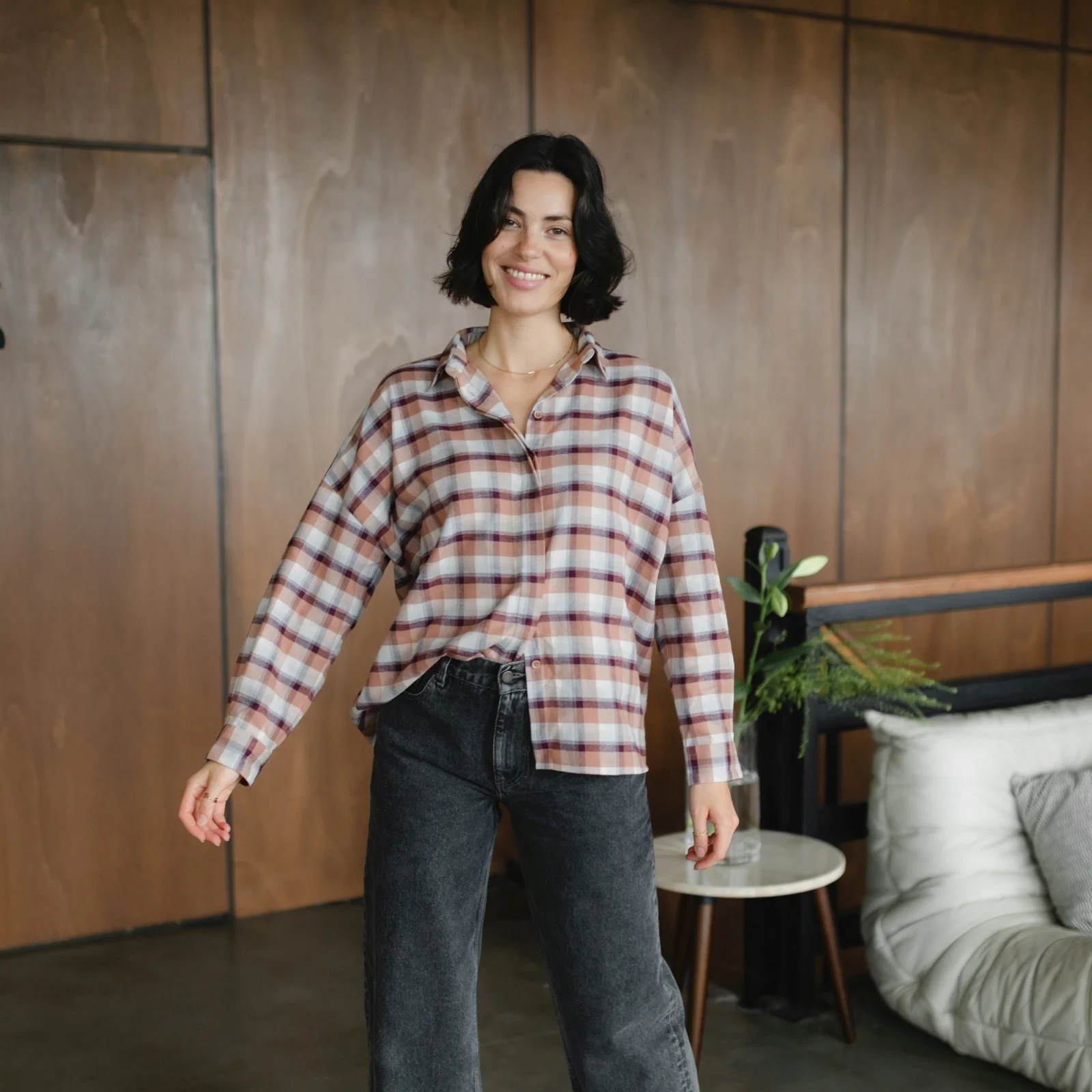 Flanell Bluse Femke - Image 10