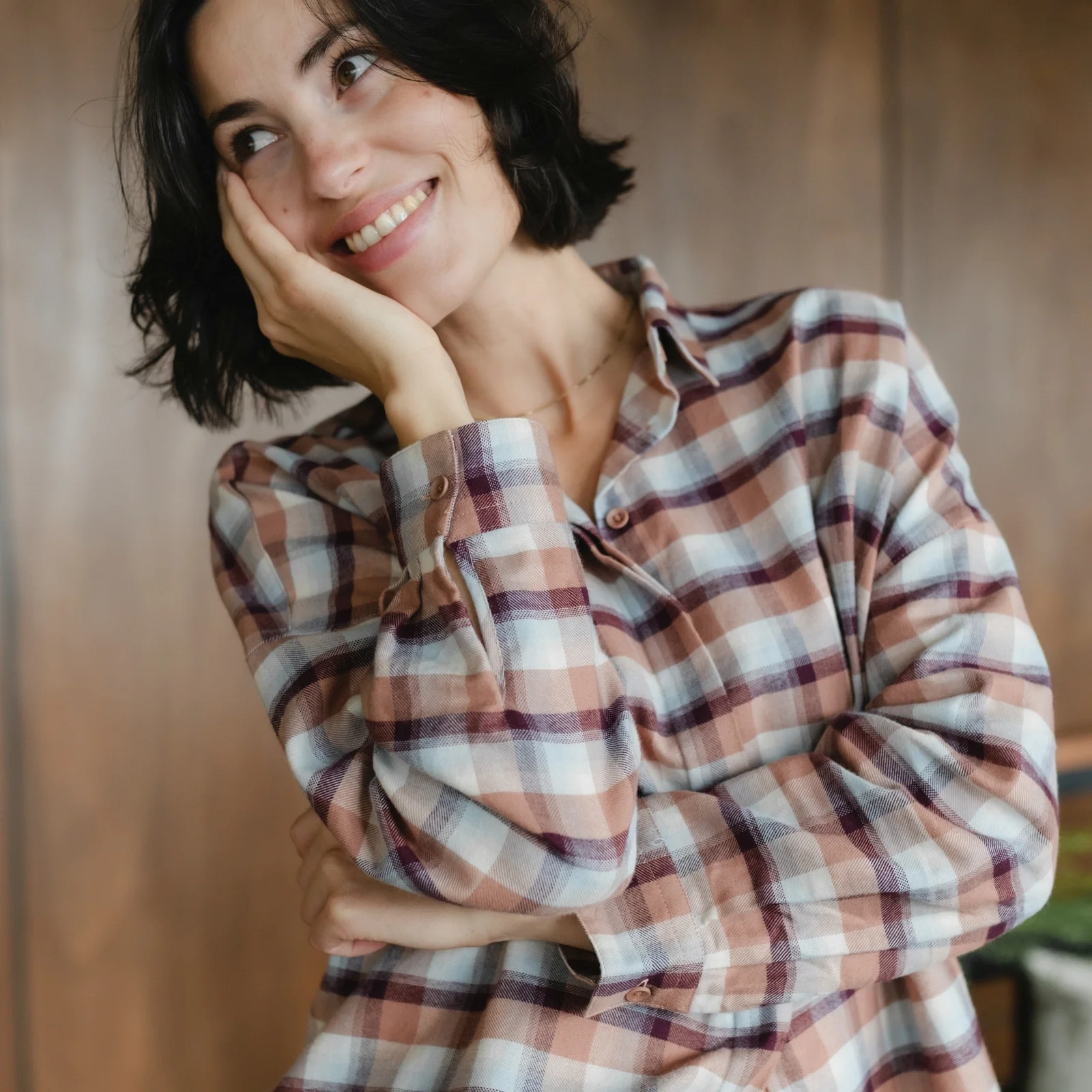 Flanell Bluse Femke - Image 12