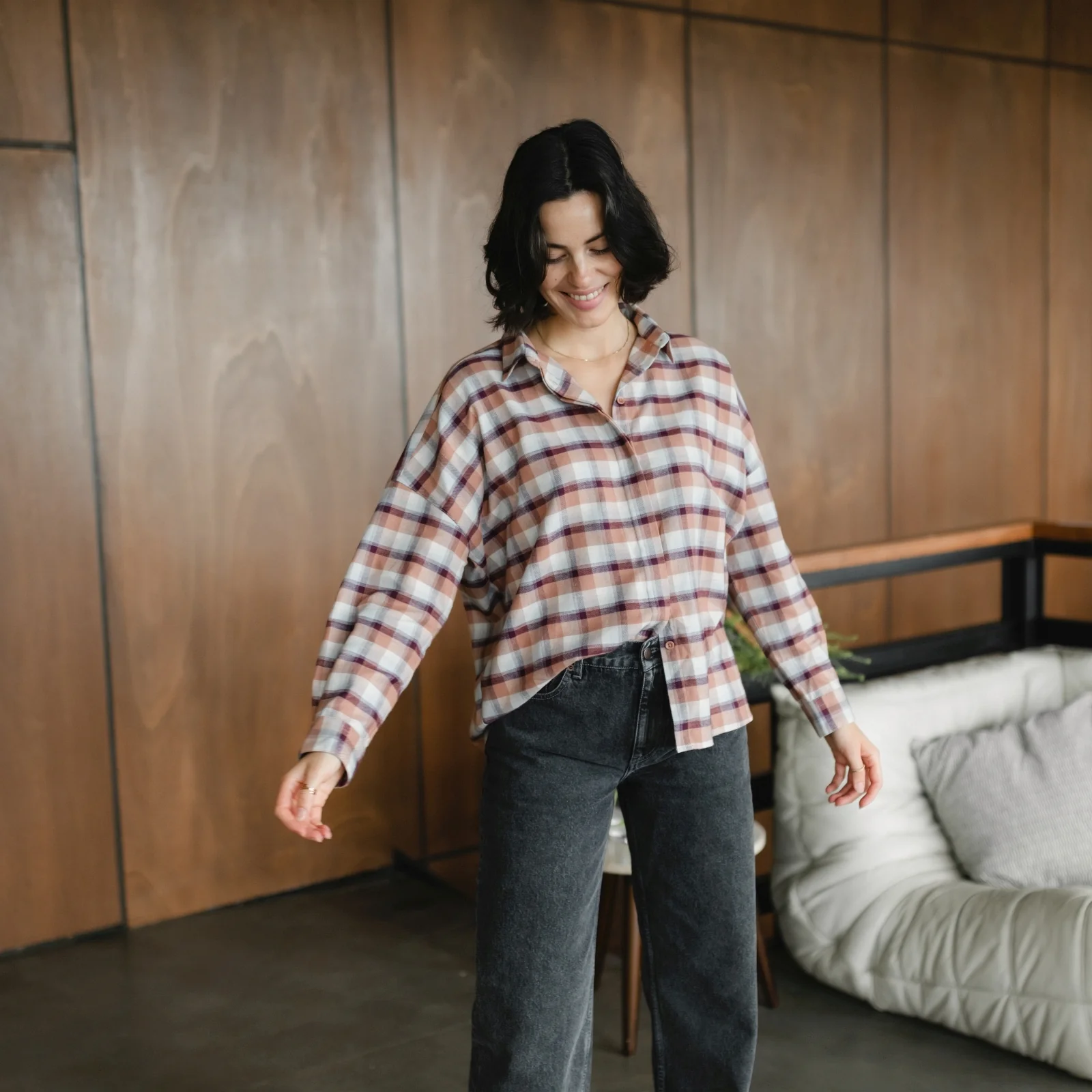 Flanell Bluse Femke - Image 15