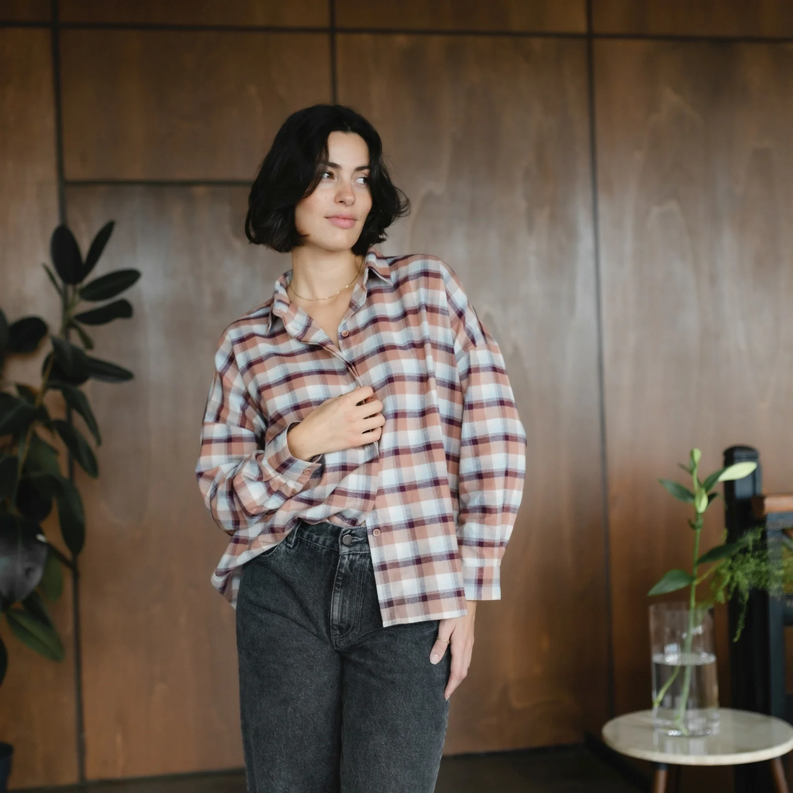 Flanell Bluse Femke - Image 16
