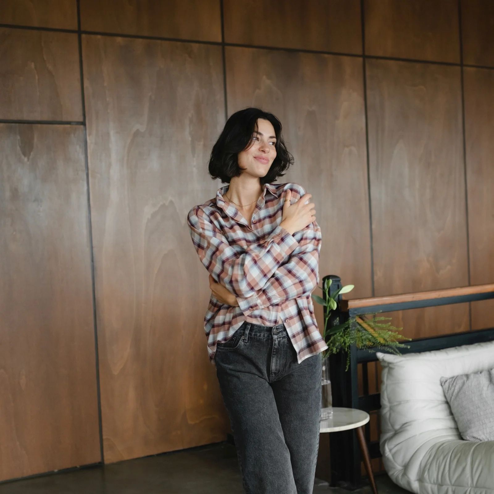 Flanell Bluse Femke - Image 17