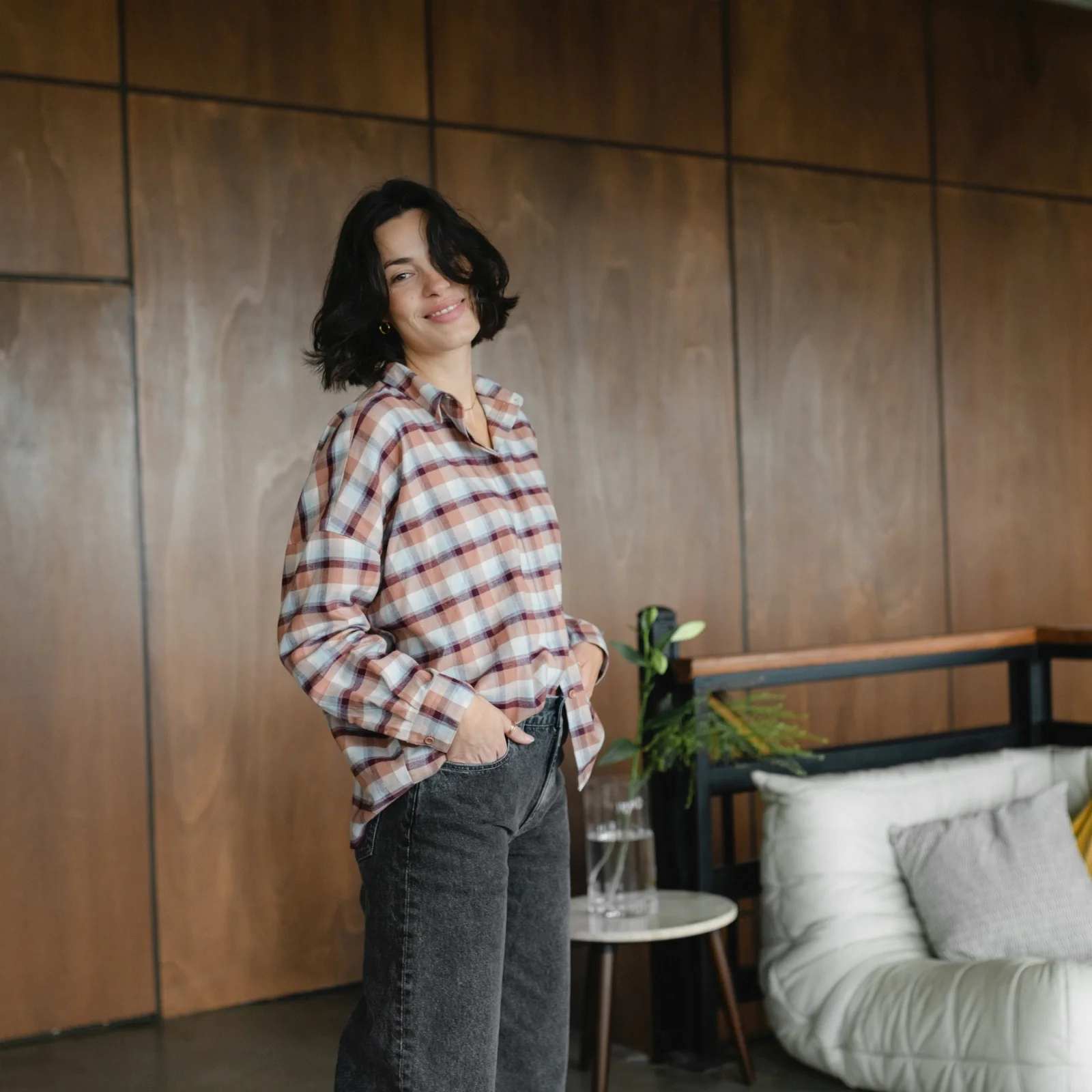 Flanell Bluse Femke - Image 18
