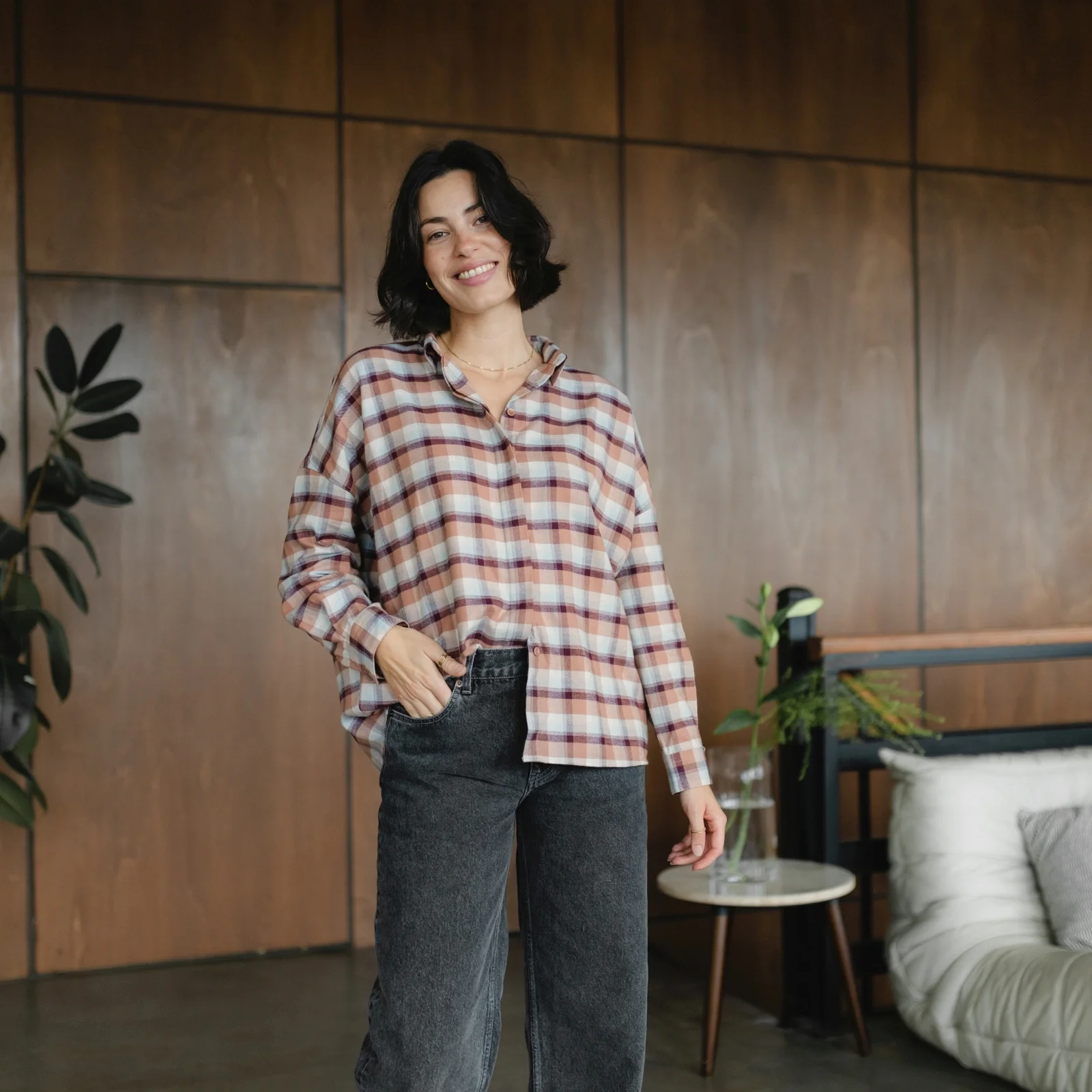 Flanell Bluse Femke - Image 19