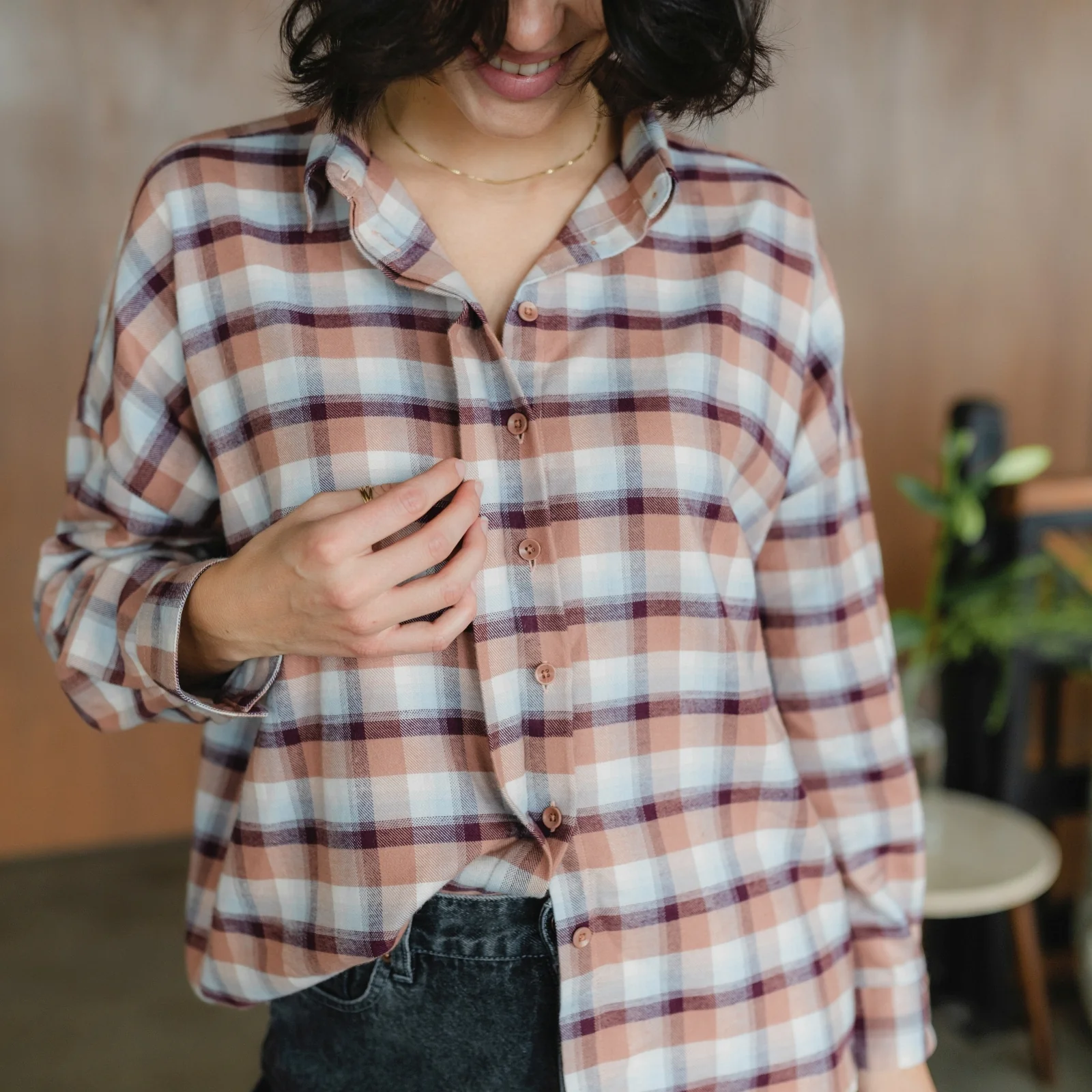 Flanell Bluse Femke - Image 22