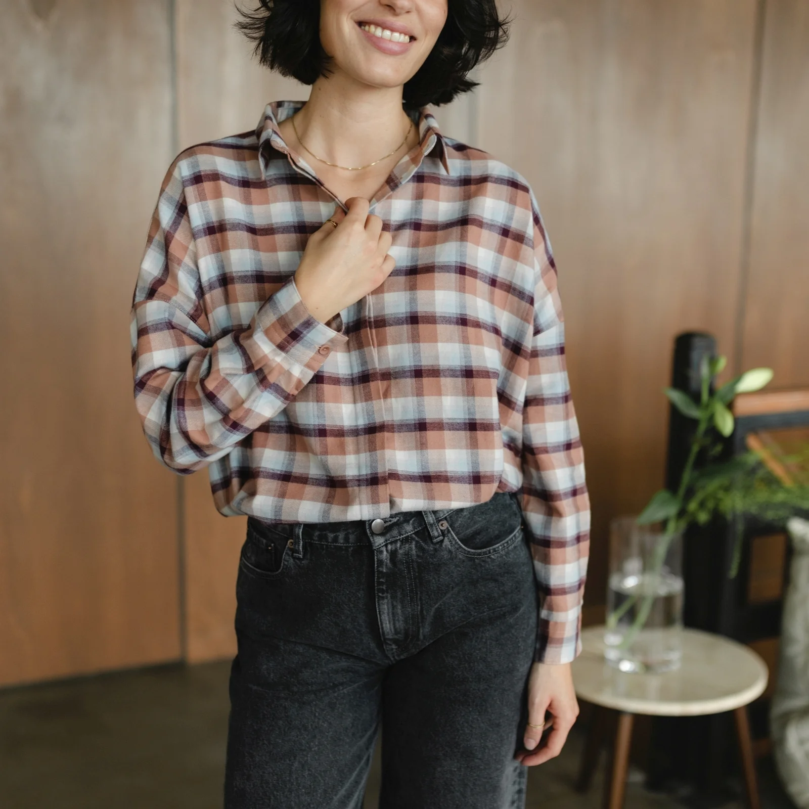 Flanell Bluse Femke - Image 23