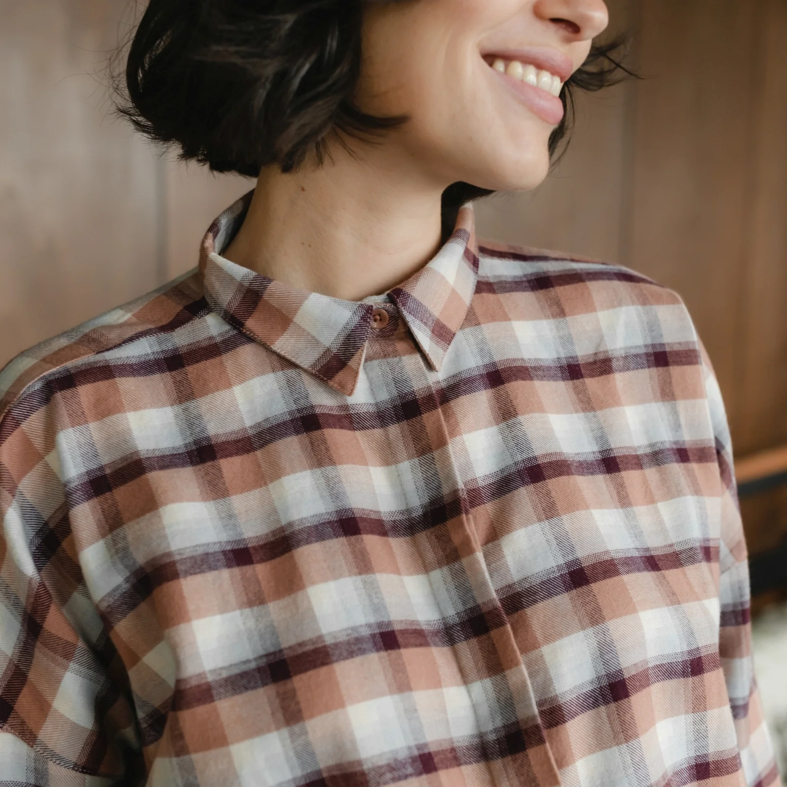 Flanell Bluse Femke - Image 25