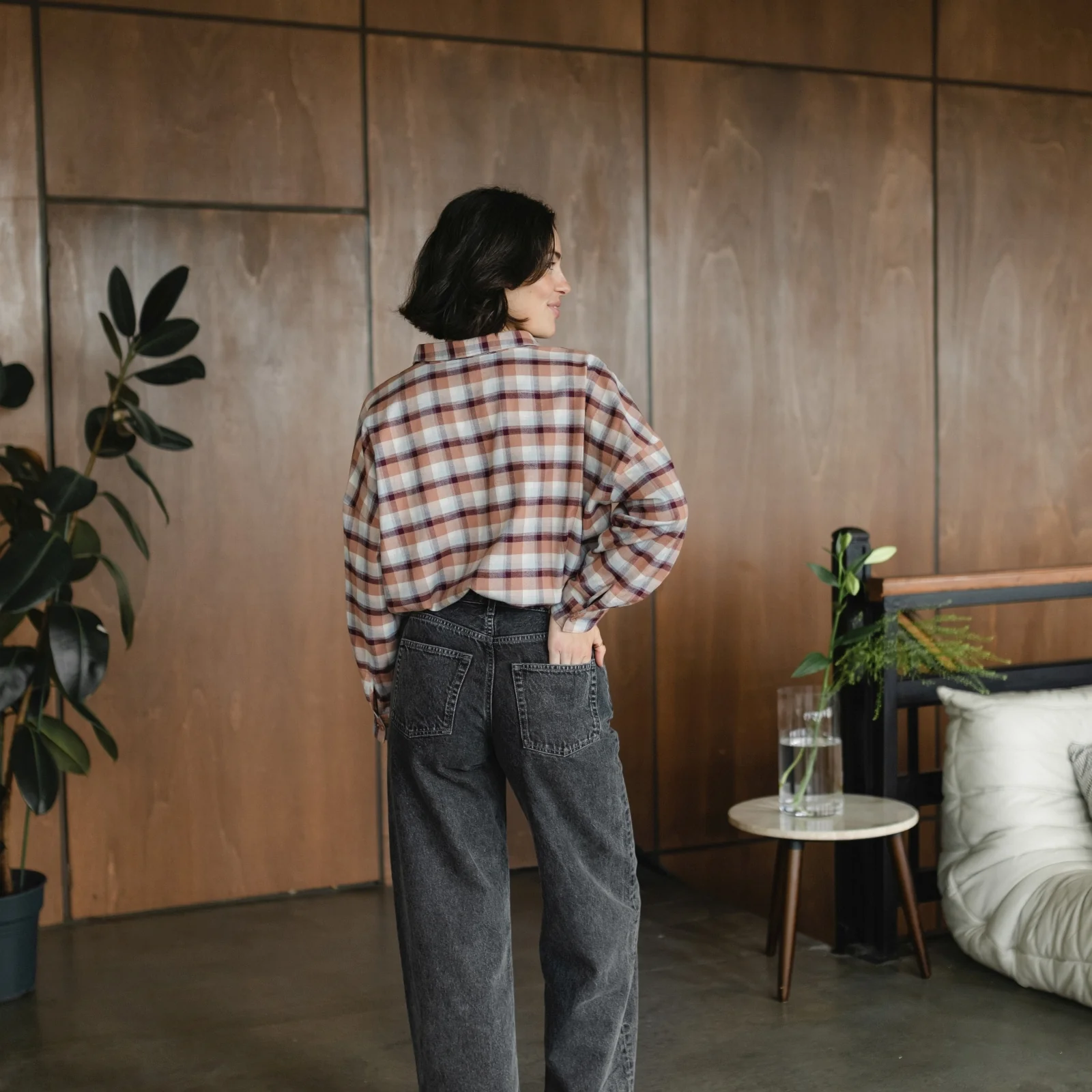 Flanell Bluse Femke - Image 5