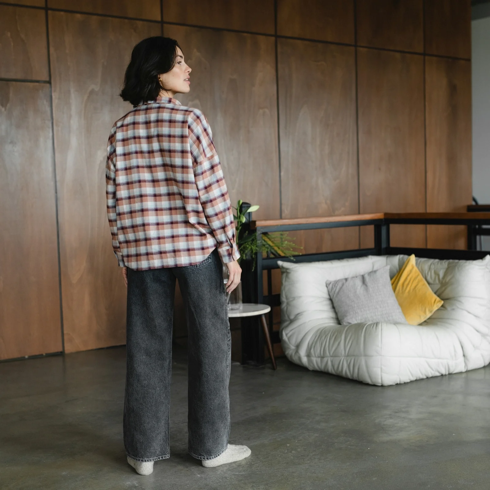 Flanell Bluse Femke - Image 7