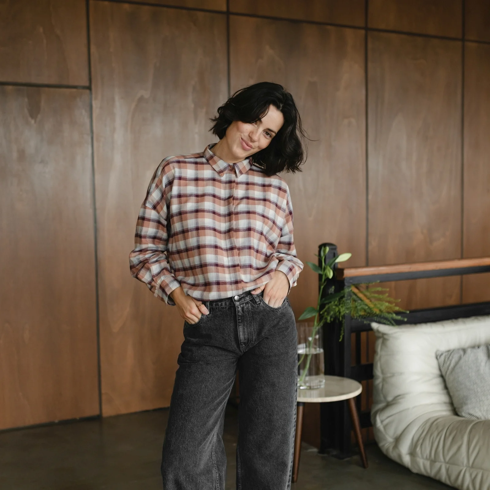Flanell Bluse Femke - Image 8