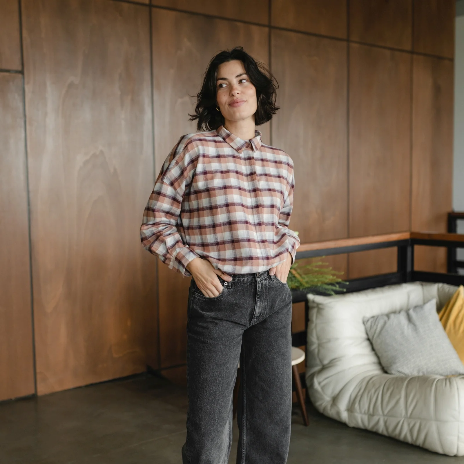 Flanell Bluse Femke - Image 9