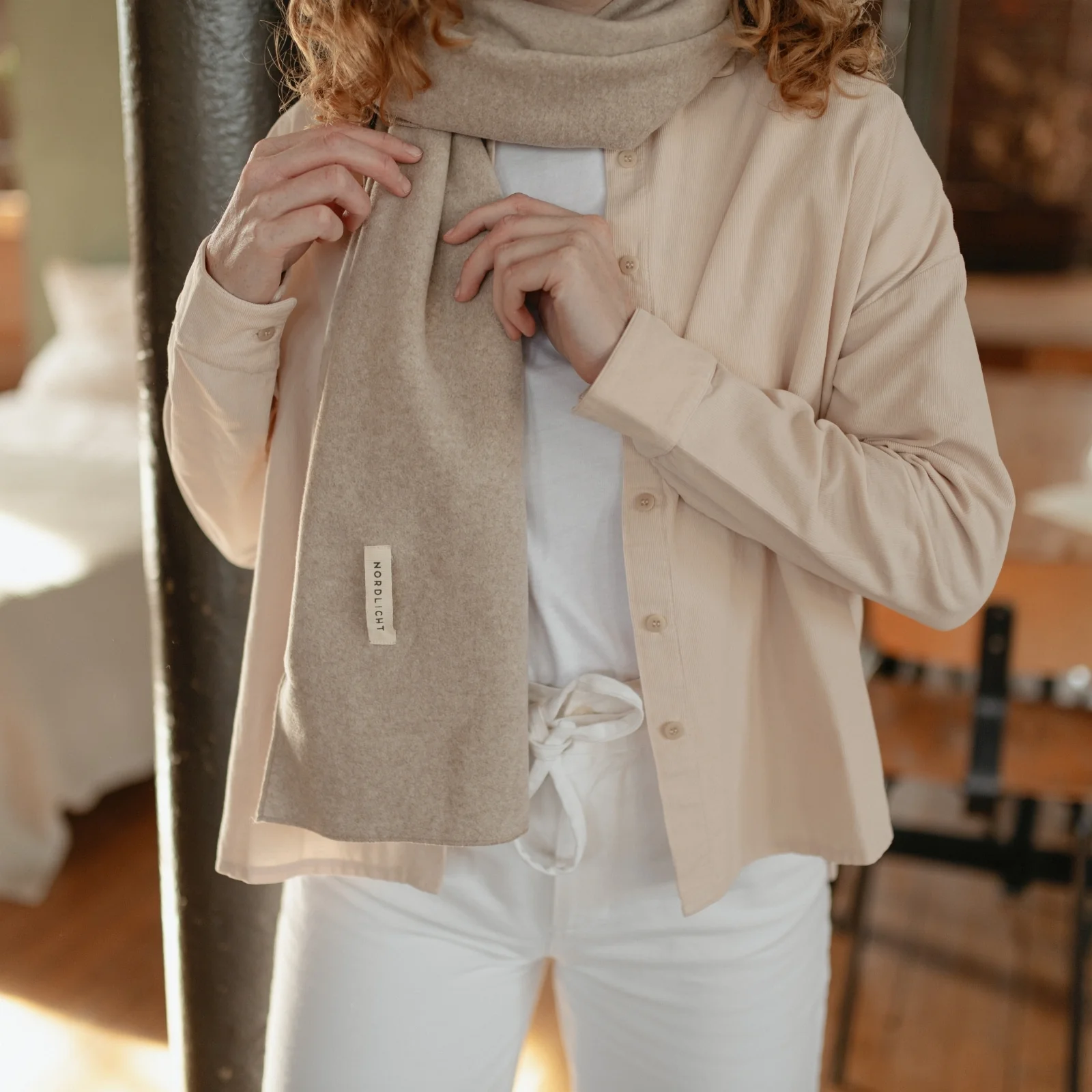 Fleece Schal Tuva - Image 4