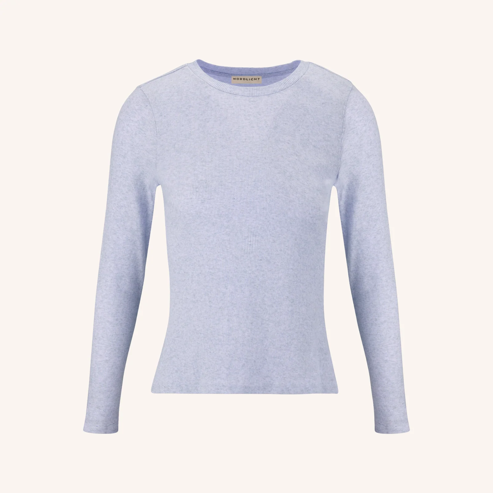 Geripptes Langarmshirt Lica - Image 2