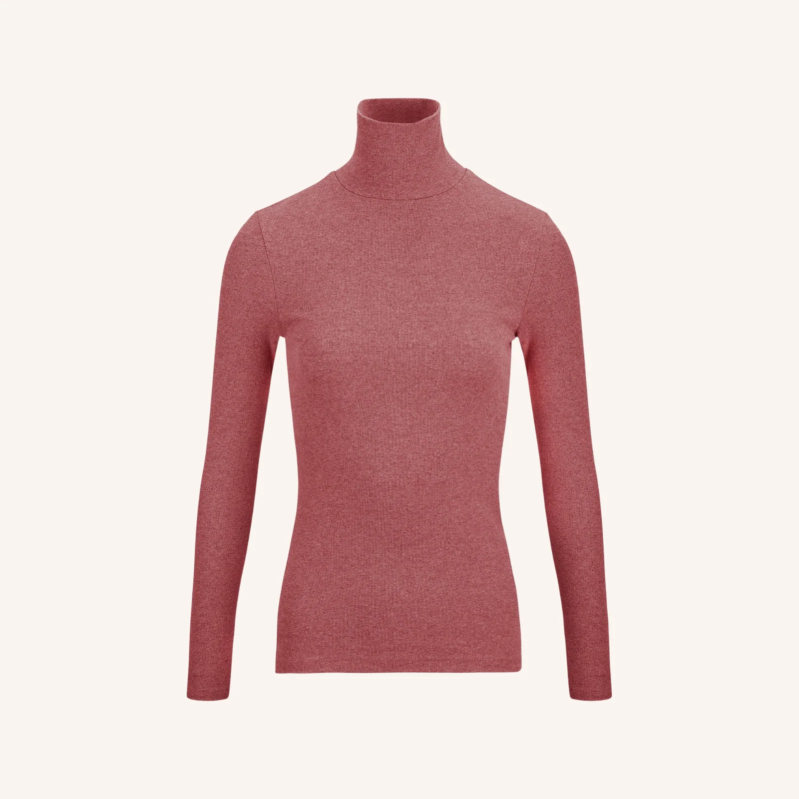 Geripptes Rollkragenshirt Dana - Image 2