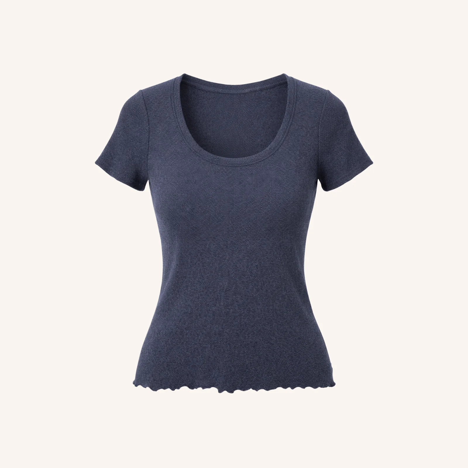Geripptes T-Shirt Evi - Image 2