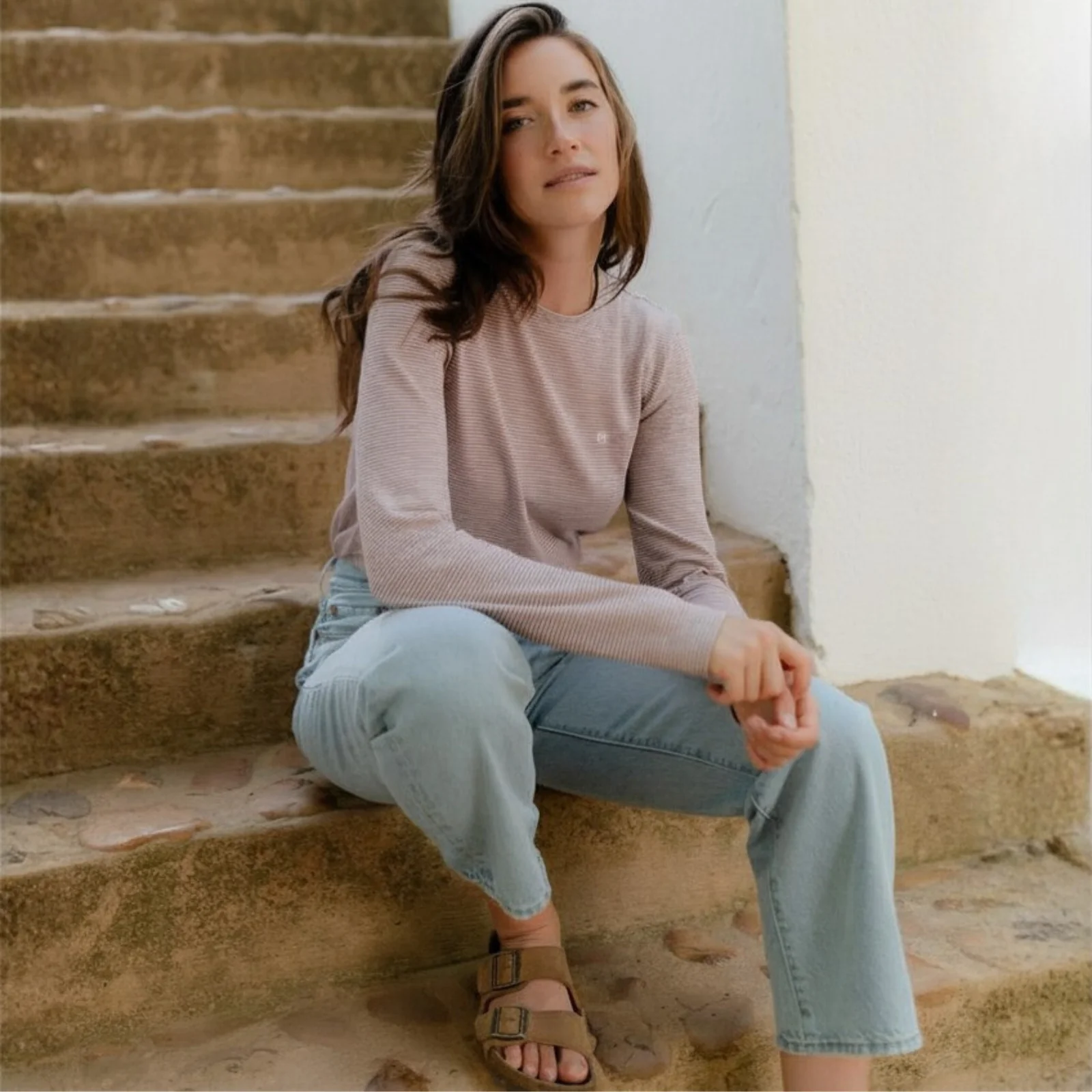 Gestreiftes Langarmshirt Alva - Image 3