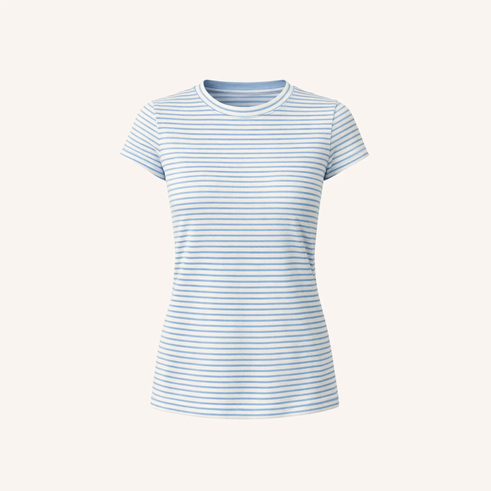 Gestreiftes Ripp T-Shirt Elvie - Image 2