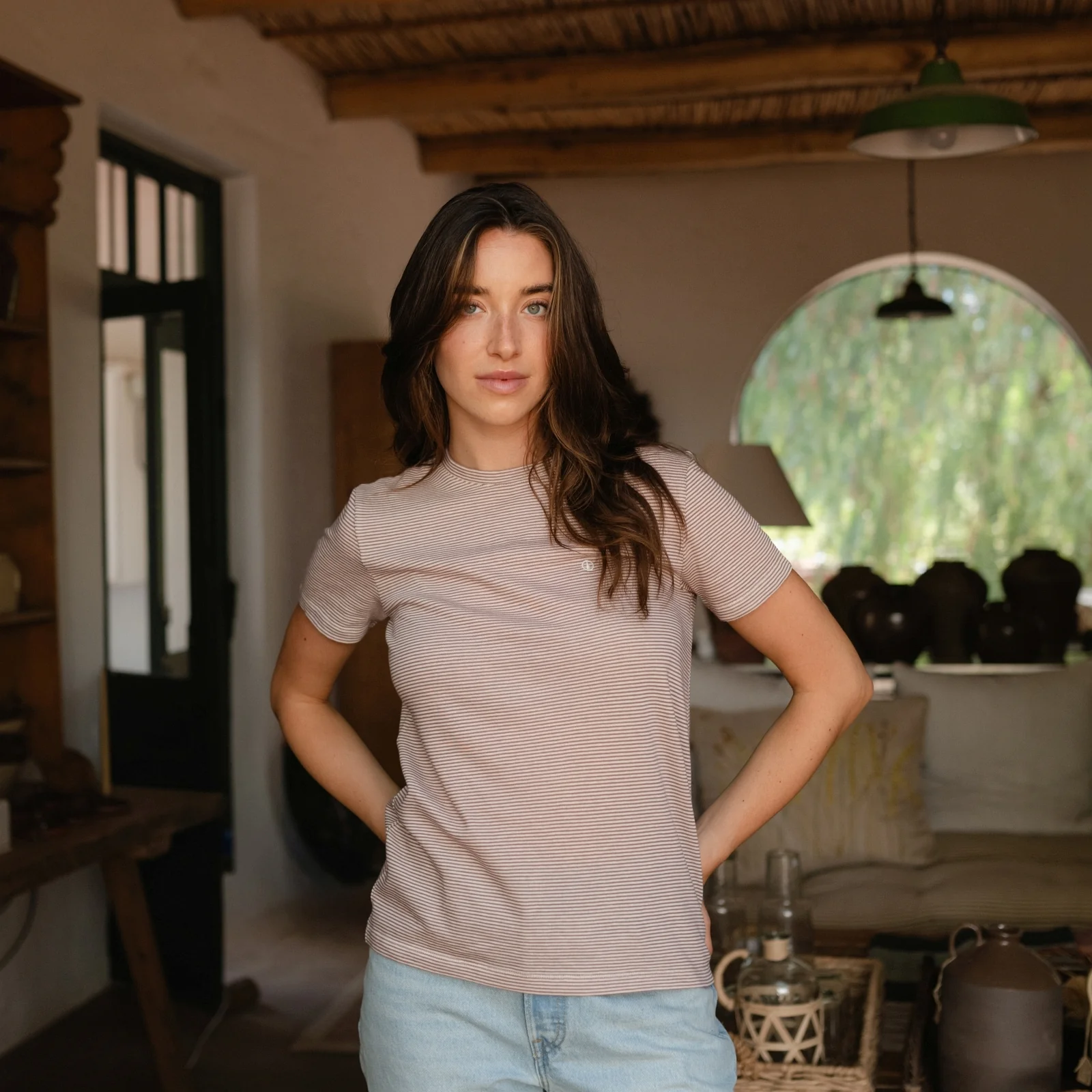 Gestreiftes T-Shirt Alva - Image 19