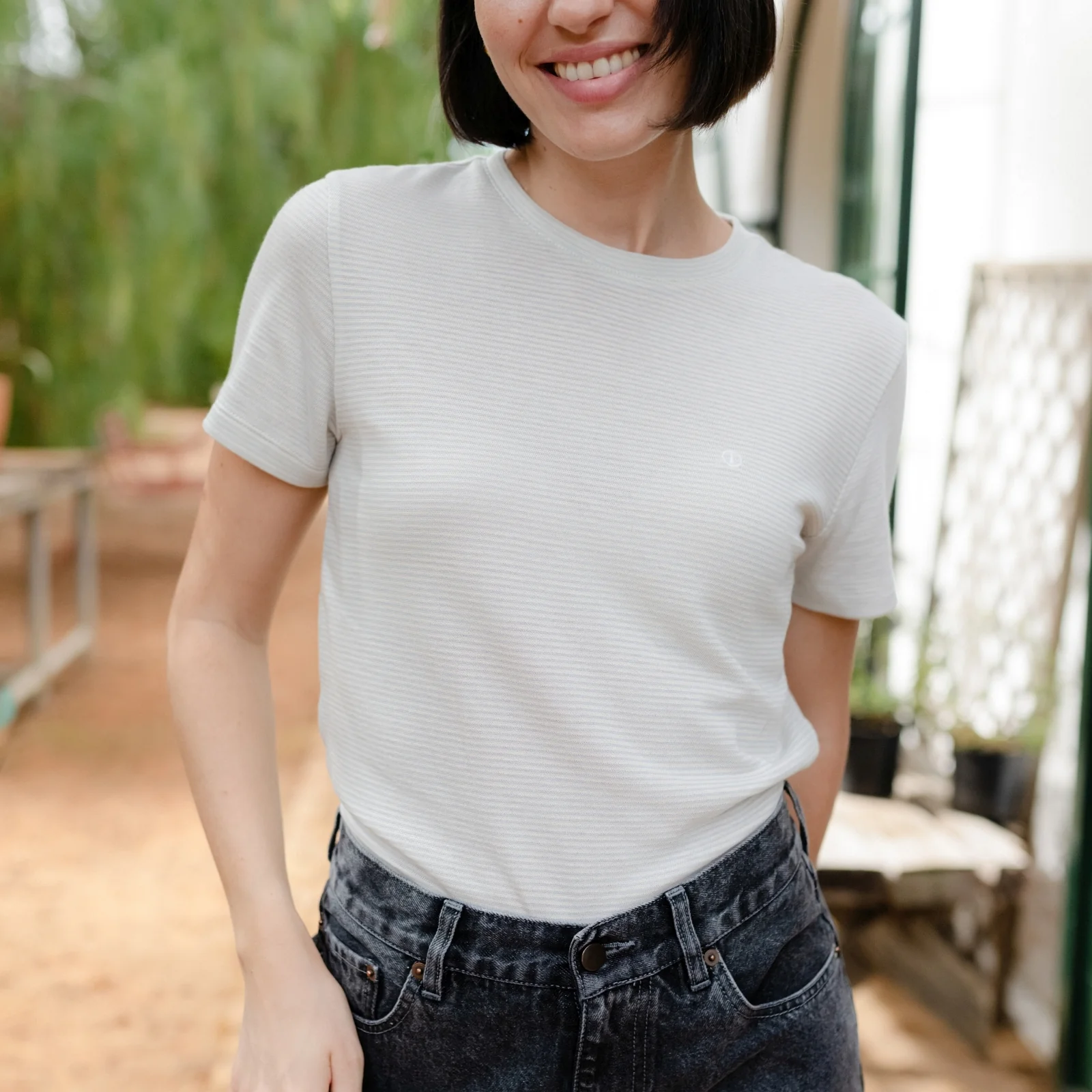 Gestreiftes T-Shirt Alva - Image 21