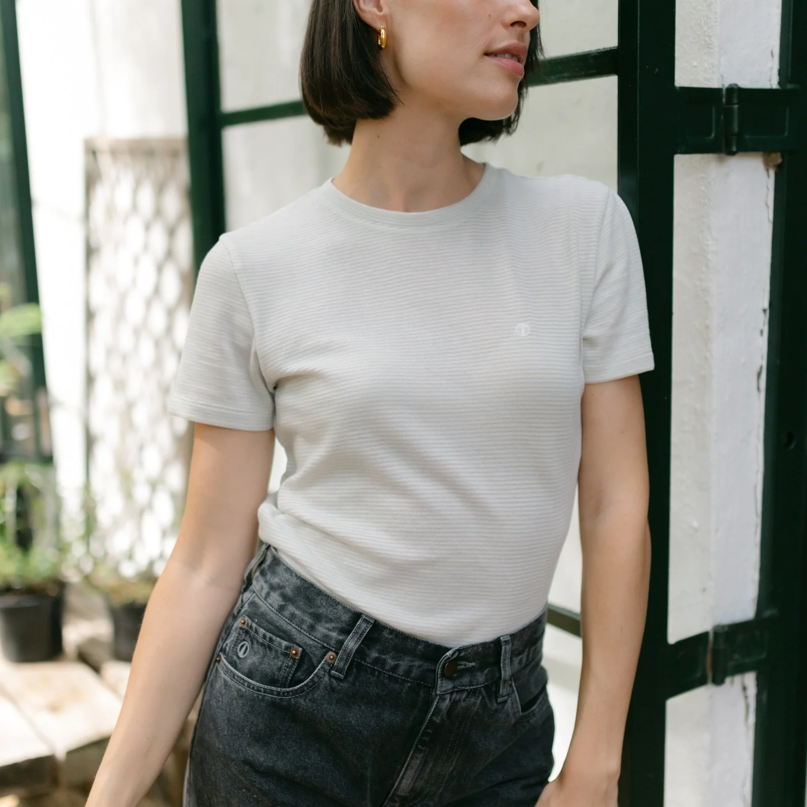 Gestreiftes T-Shirt Alva - Image 25