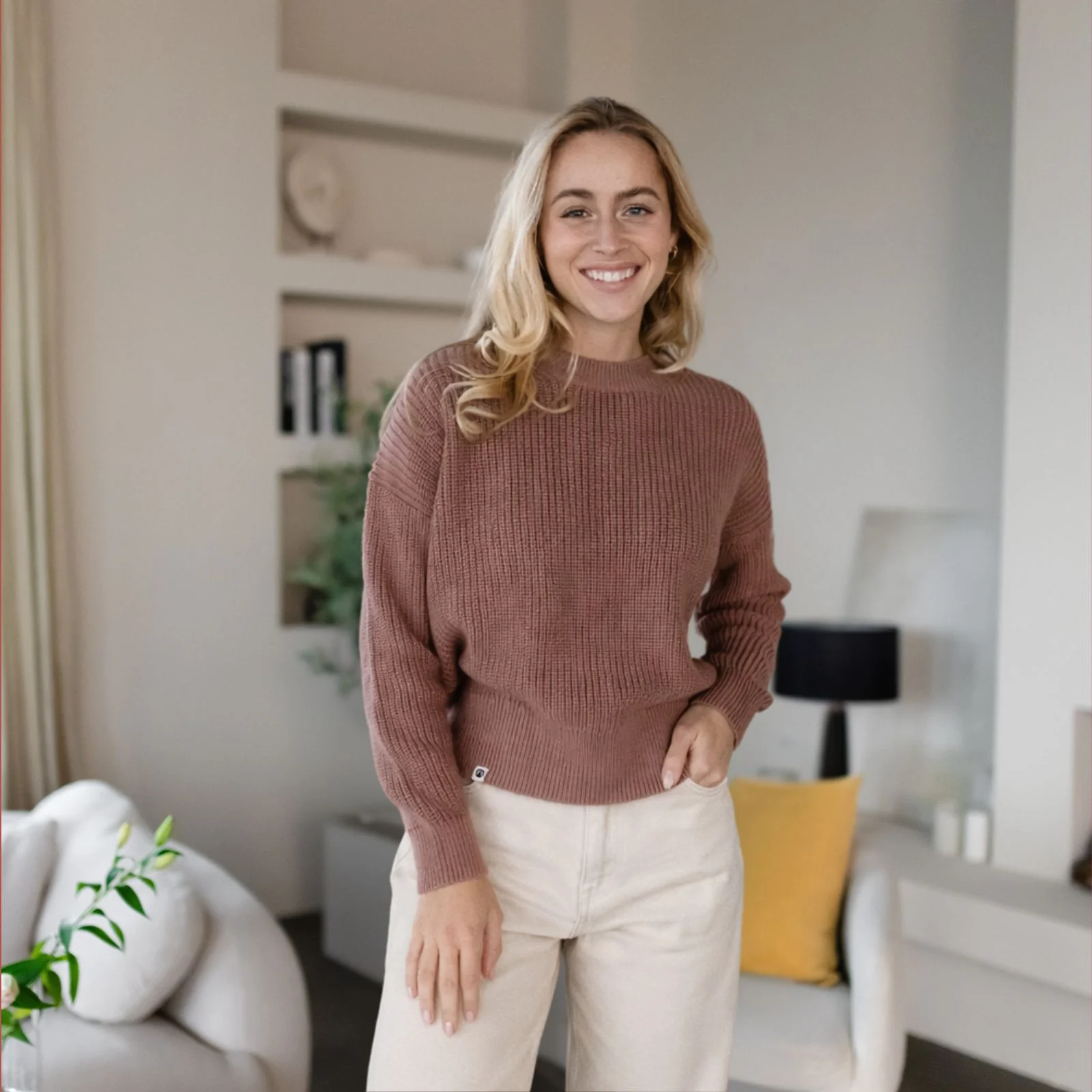 Grobstrick Pullover Mara - Image 3