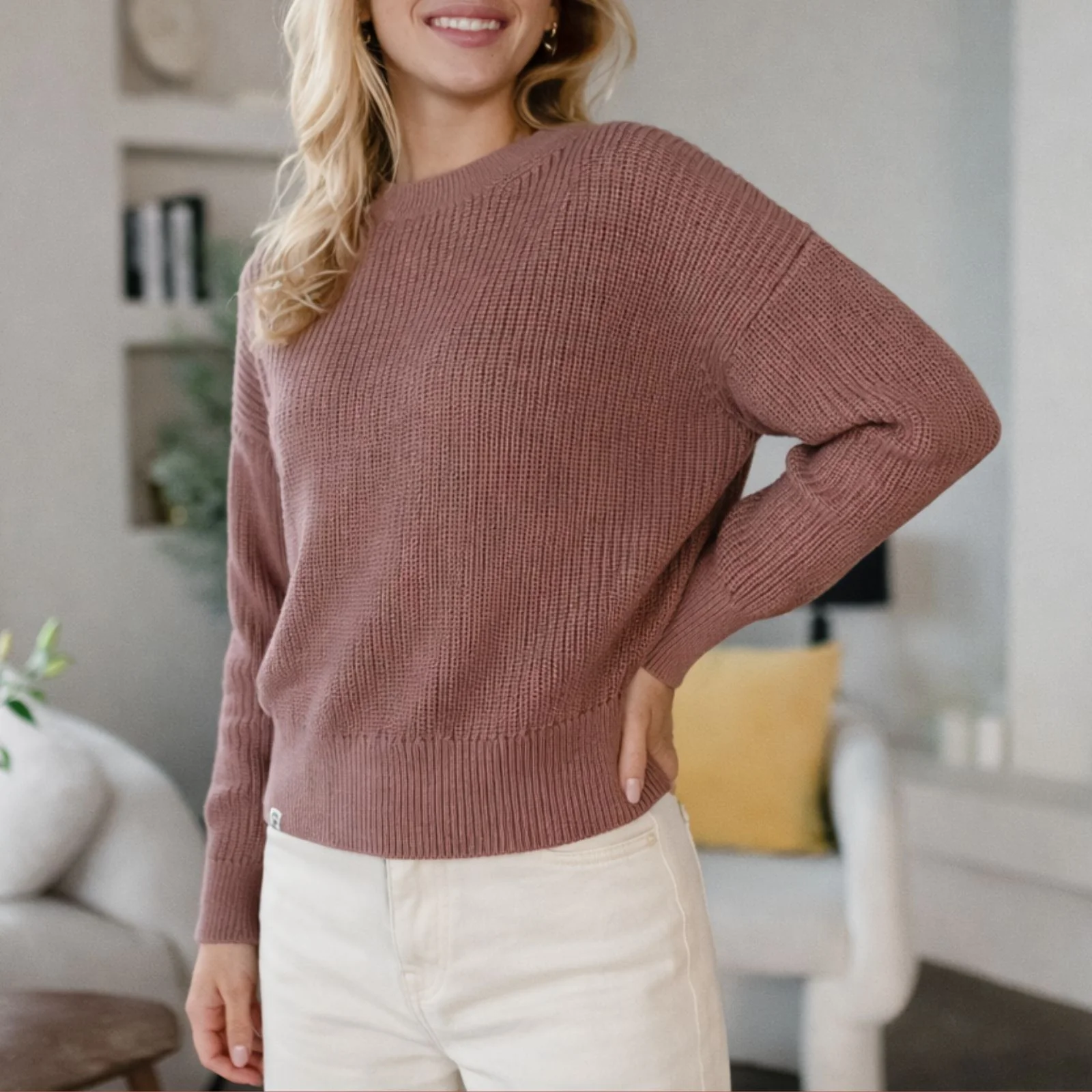 Grobstrick Pullover Mara - Image 6