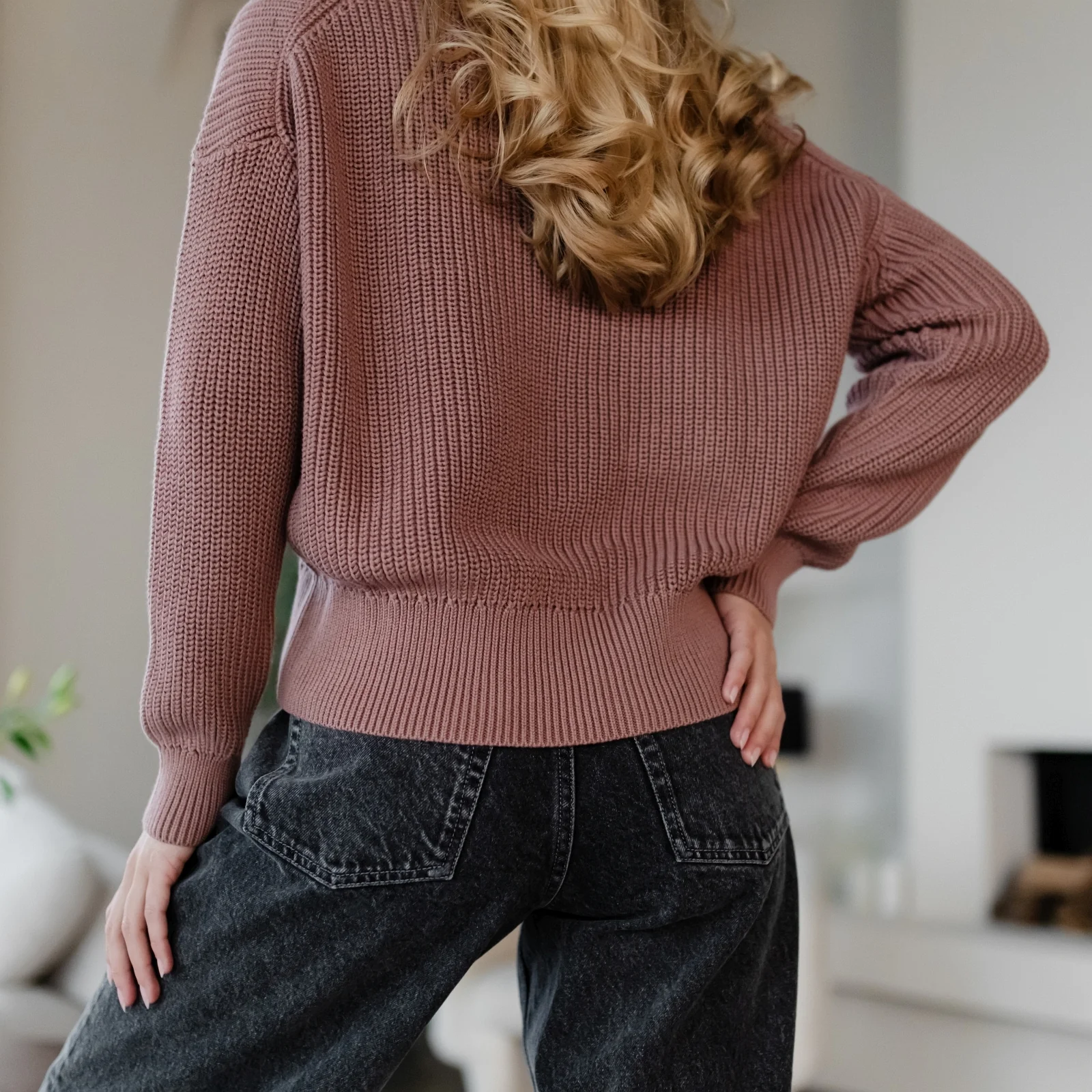 Grobstrick Pullover Mara - Image 8