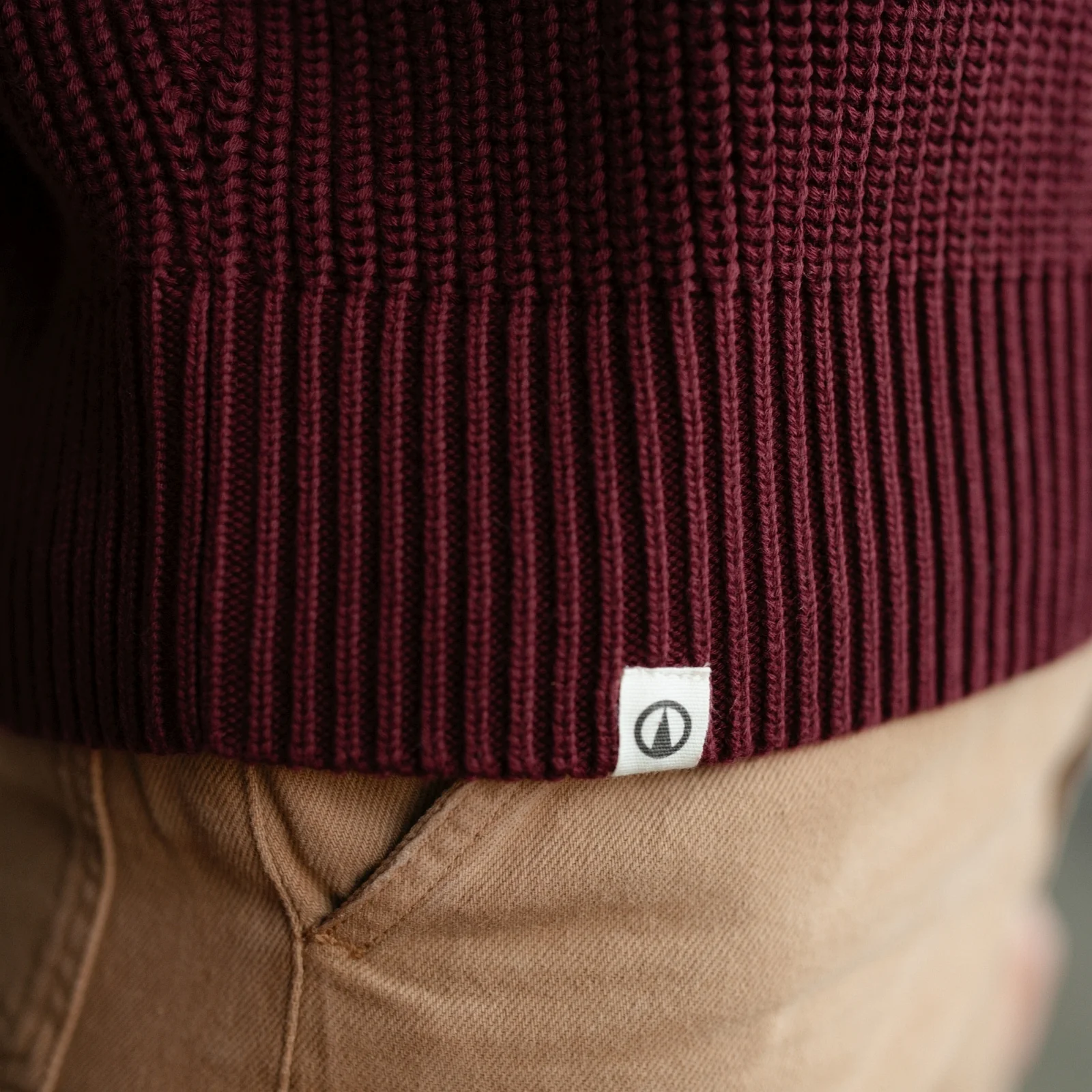 Grobstrick Pullover Mara - Image 12