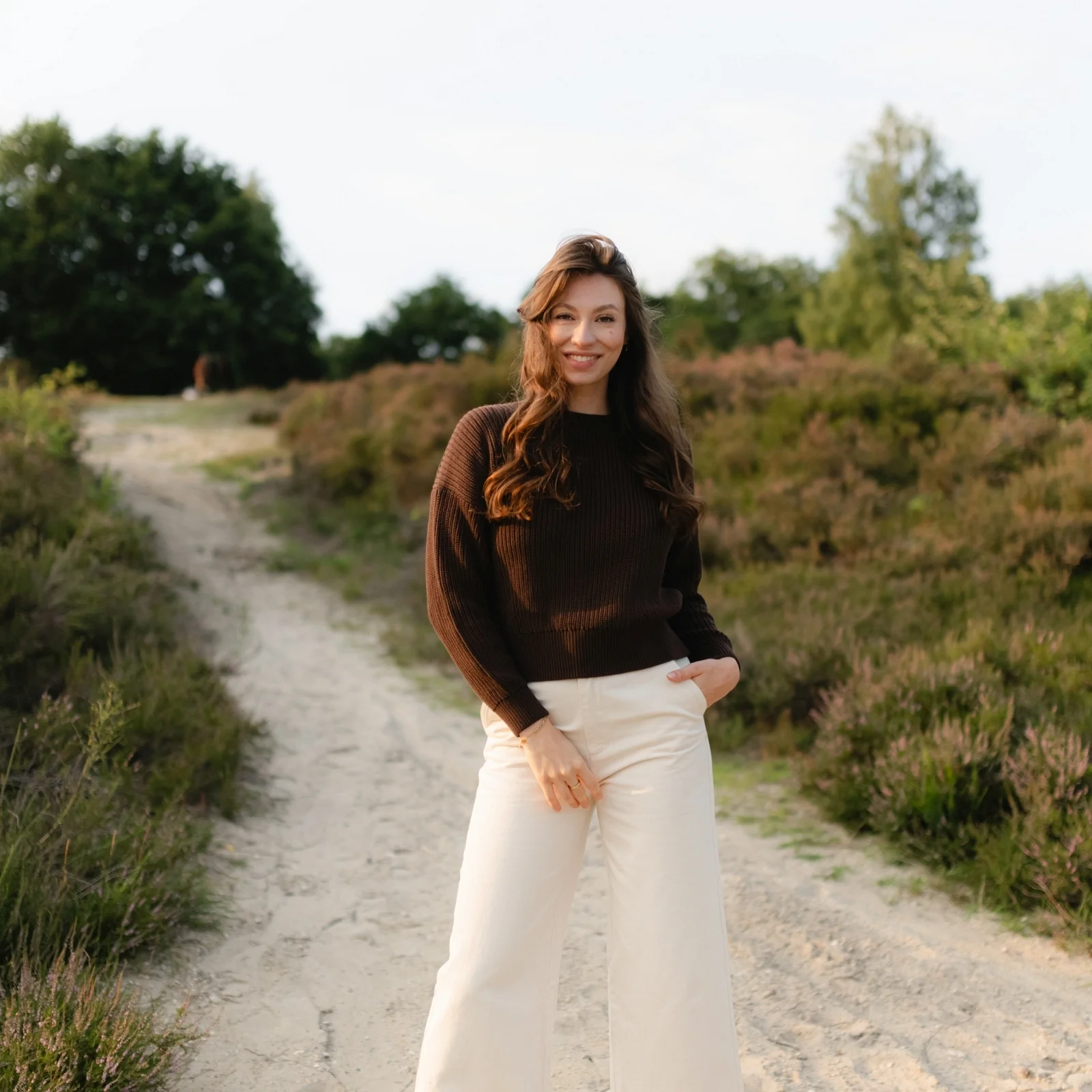 Grobstrick Pullover Mara - Image 18