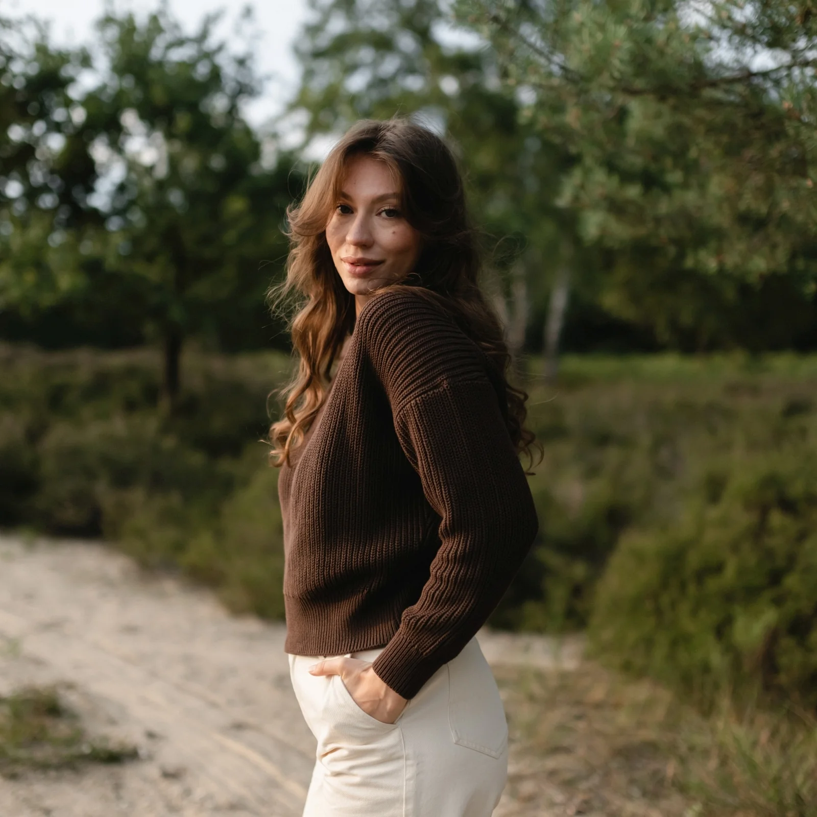 Grobstrick Pullover Mara - Image 19