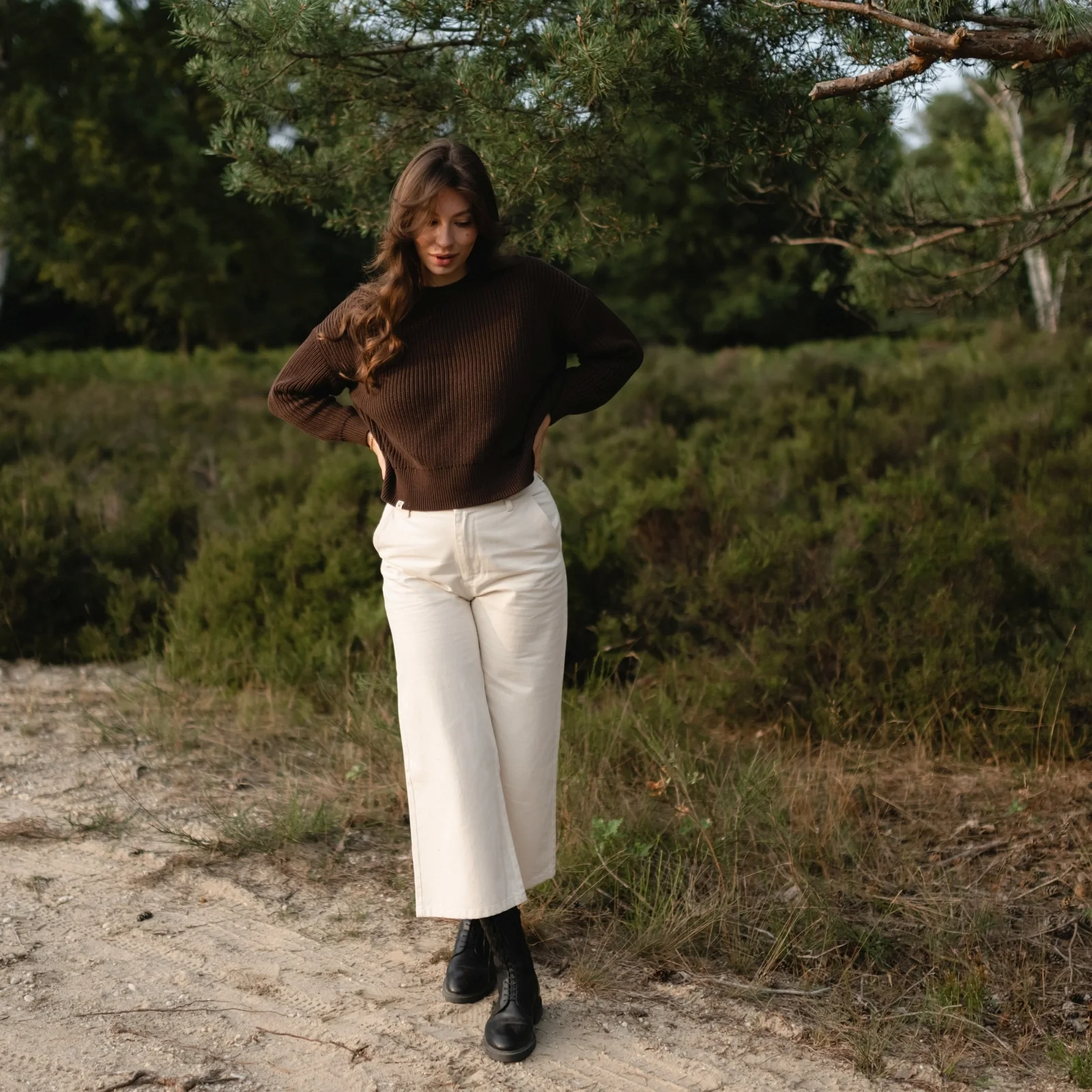 Grobstrick Pullover Mara - Image 6