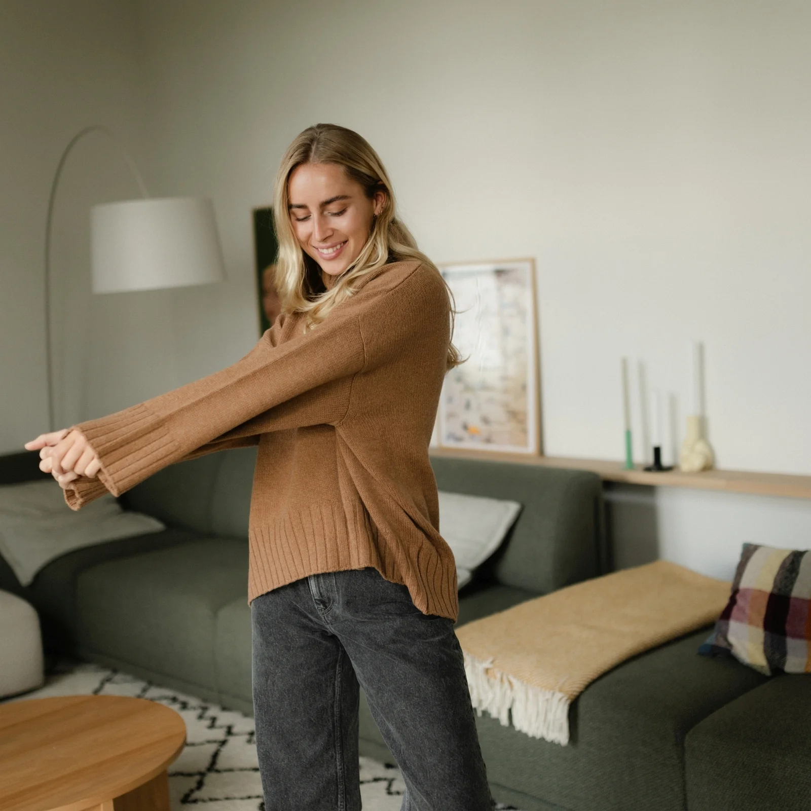 Wollpullover mit Rollkragen Mina - Image 24