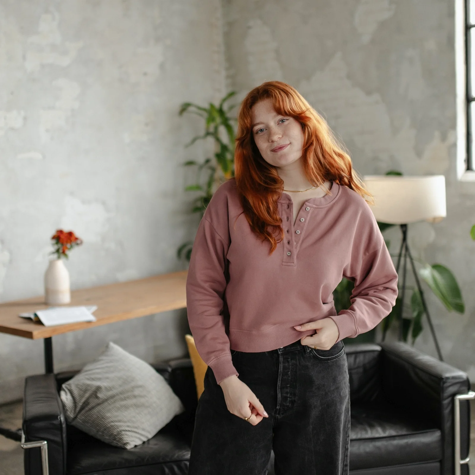 Henley Sweater Vanja - Image 15
