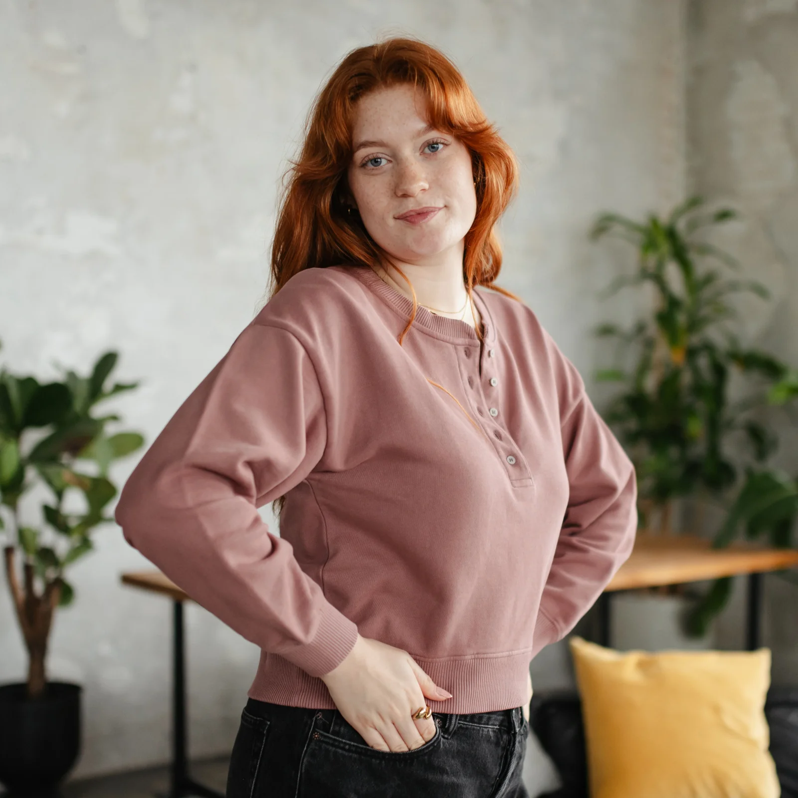 Henley Sweater Vanja - Image 22