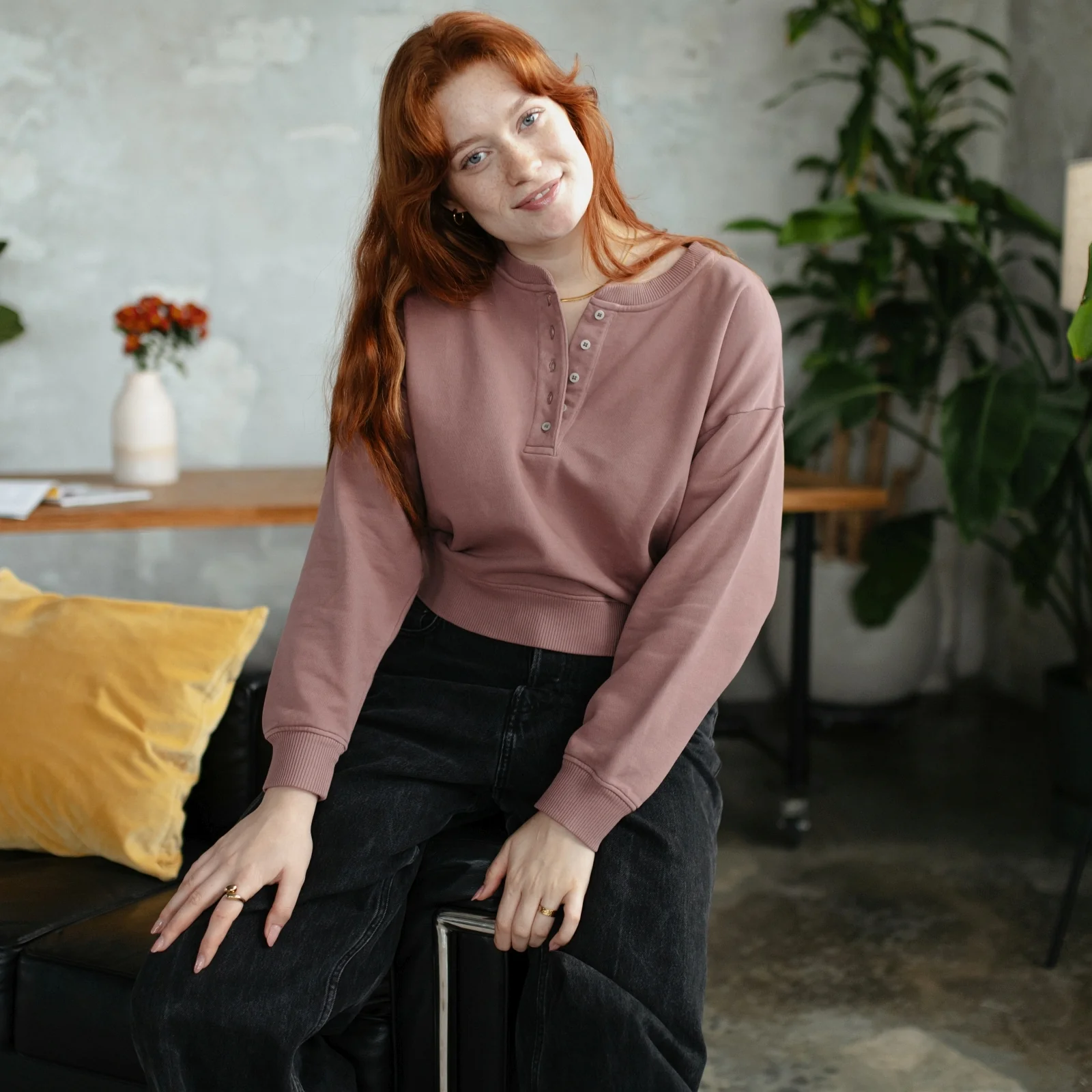 Henley Sweater Vanja - Image 8